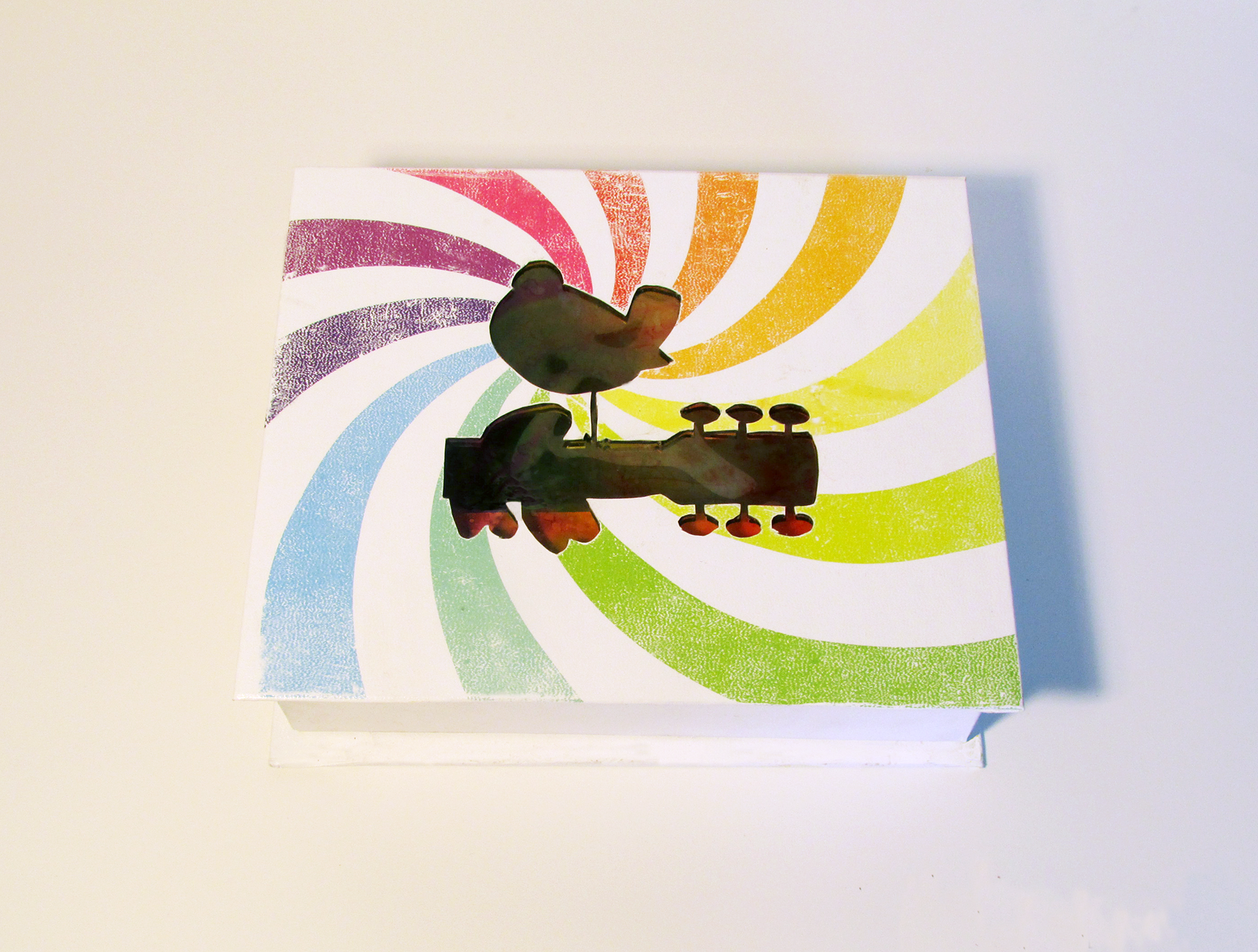 Woodstock logo cutout