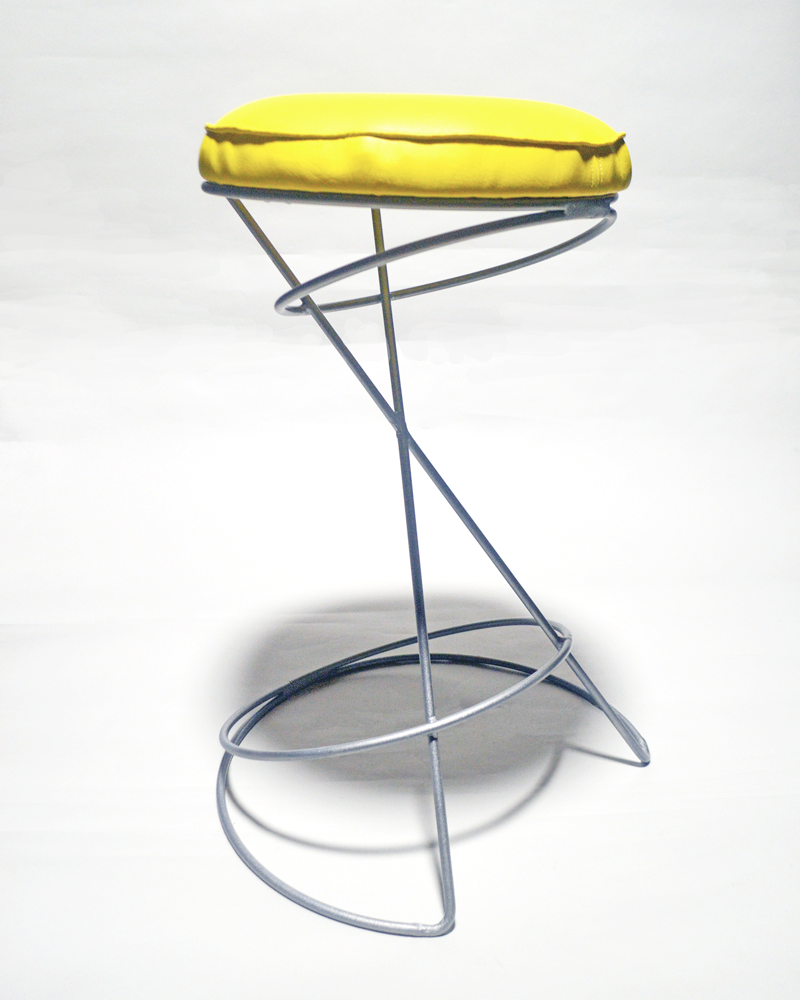 Inner rings add support and serve as foot rest