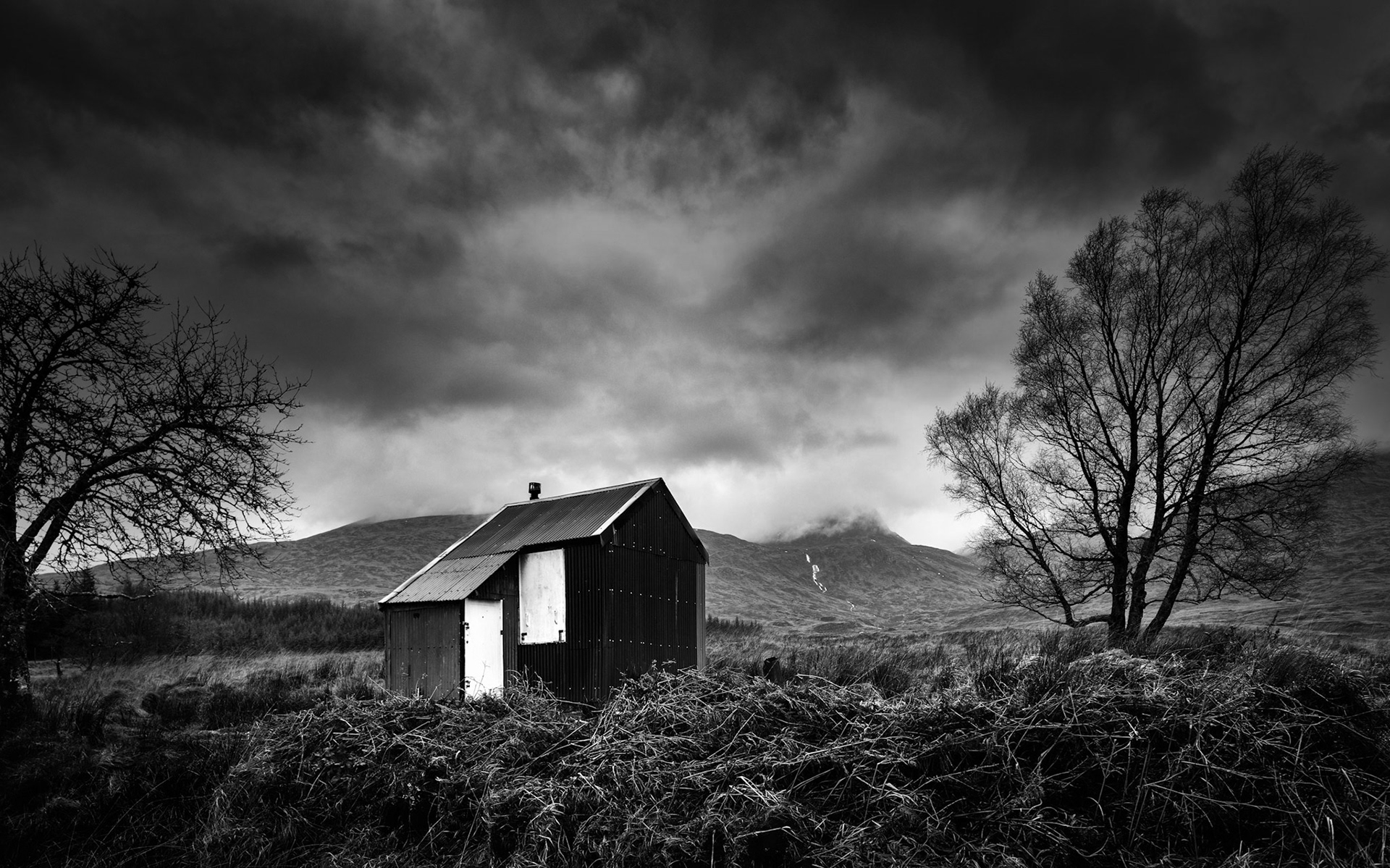 Clashgour bothy