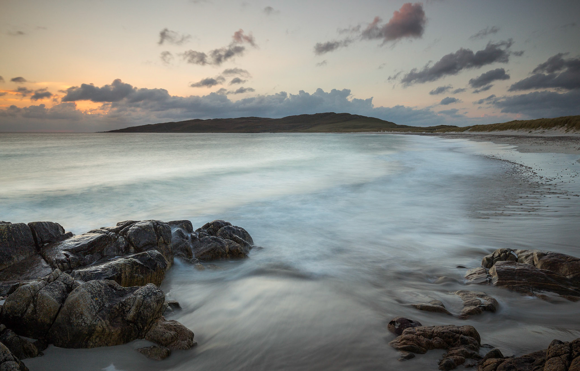 Bailphuil bay, Tiree