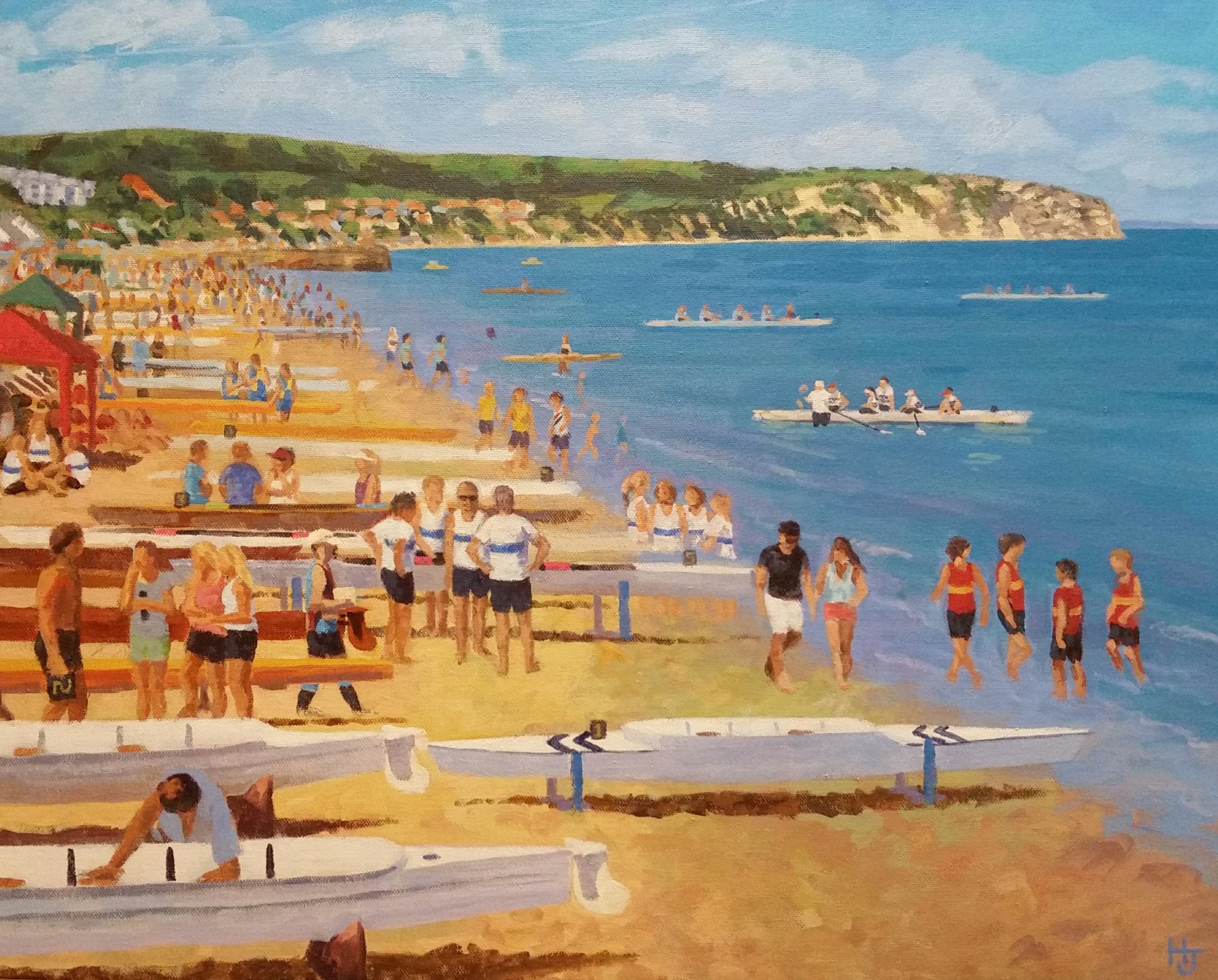 Southsea rowers commission