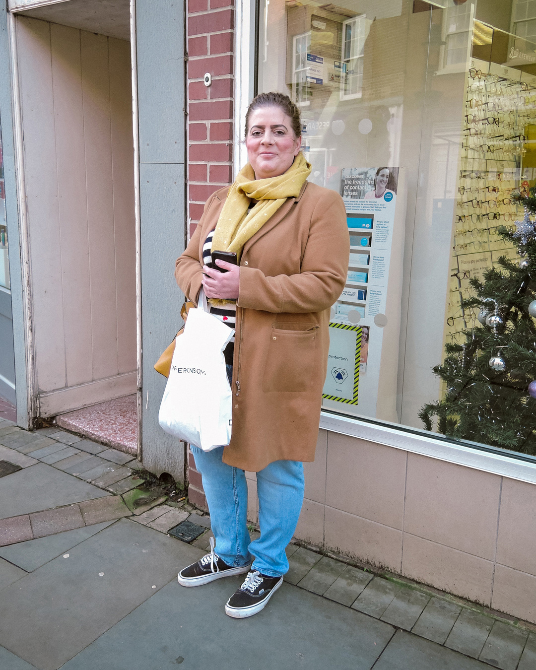 Day 006 / Jo “I think really for the country to come together. Hopefully we can just have a better future for everyone really. I think everyone is divided quite a lot at the moment and I suppose I quite like the thought of us actually working together rather than trying to pull everyone apart.”