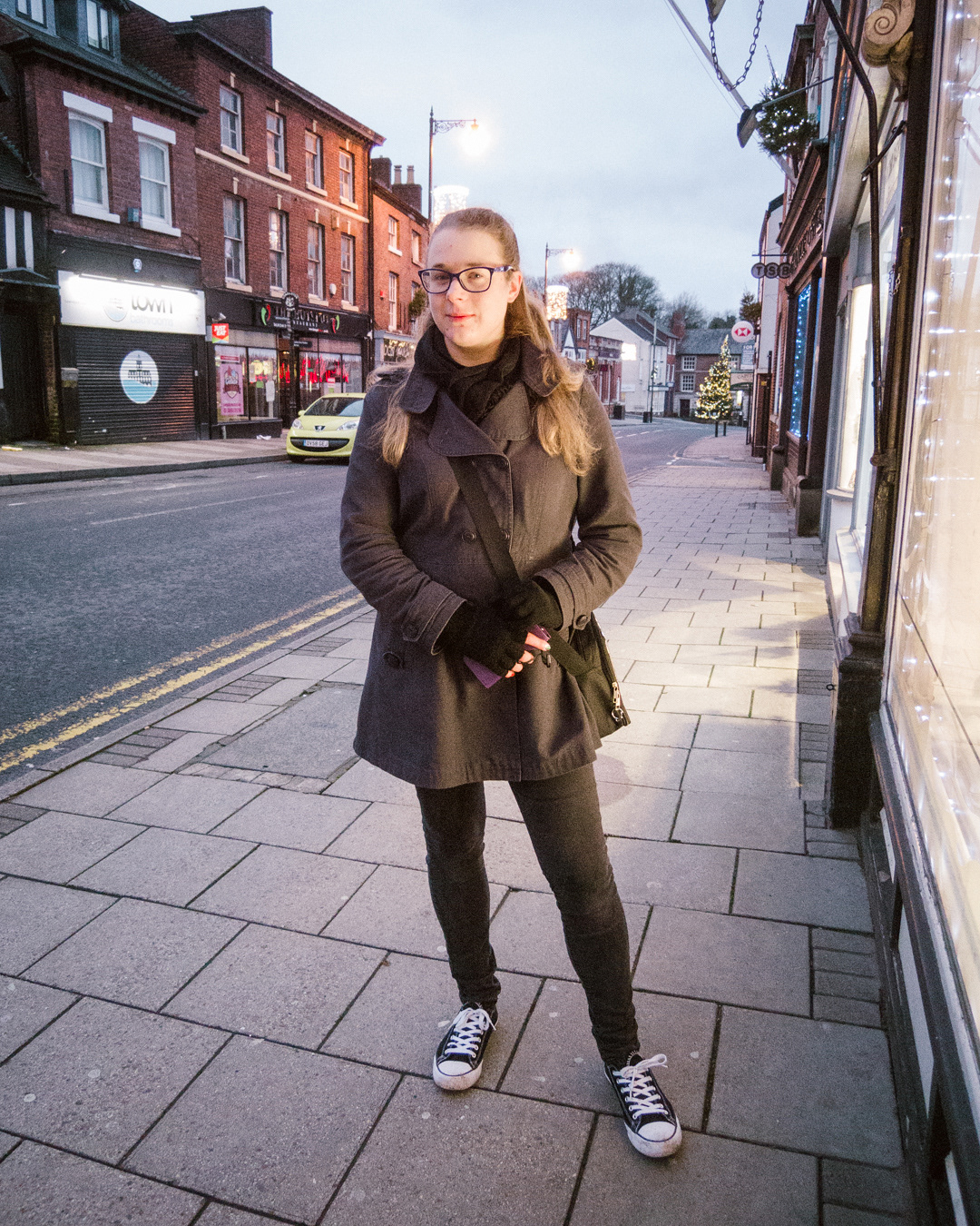 Day 007 / Evelyn: “Kindness. We need to be more kind as a society and MP's need to talk more kindly. We just need to be kind.”