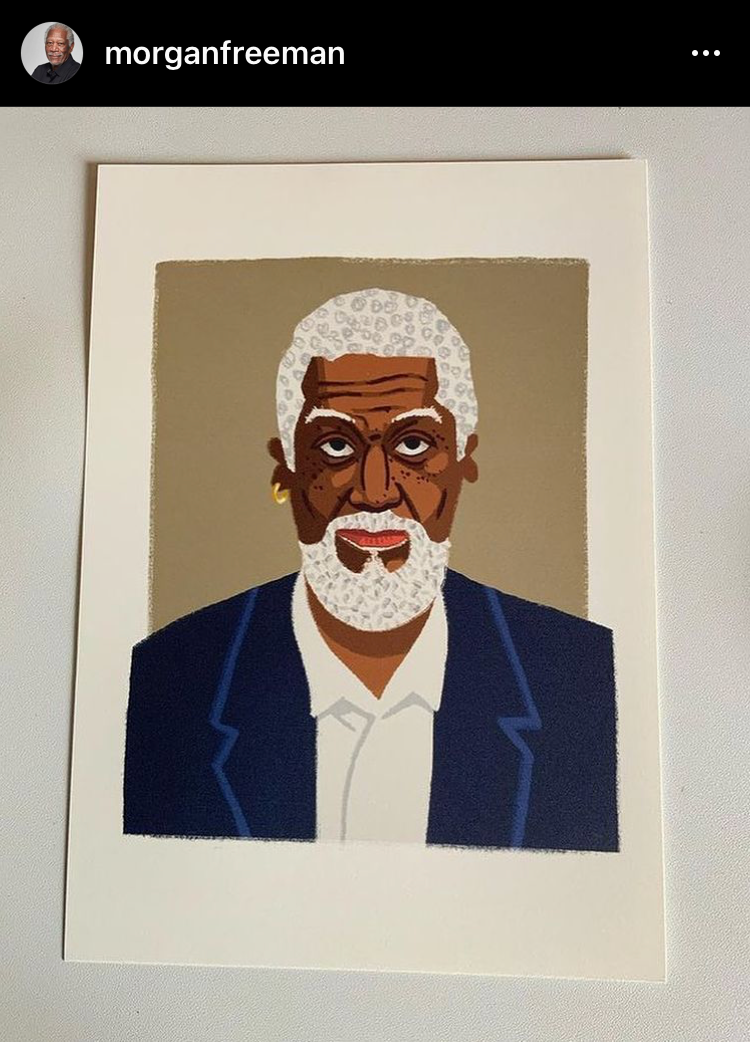 Freeman Effect - 90 x 120 cm / Fine art print ( 2021 )