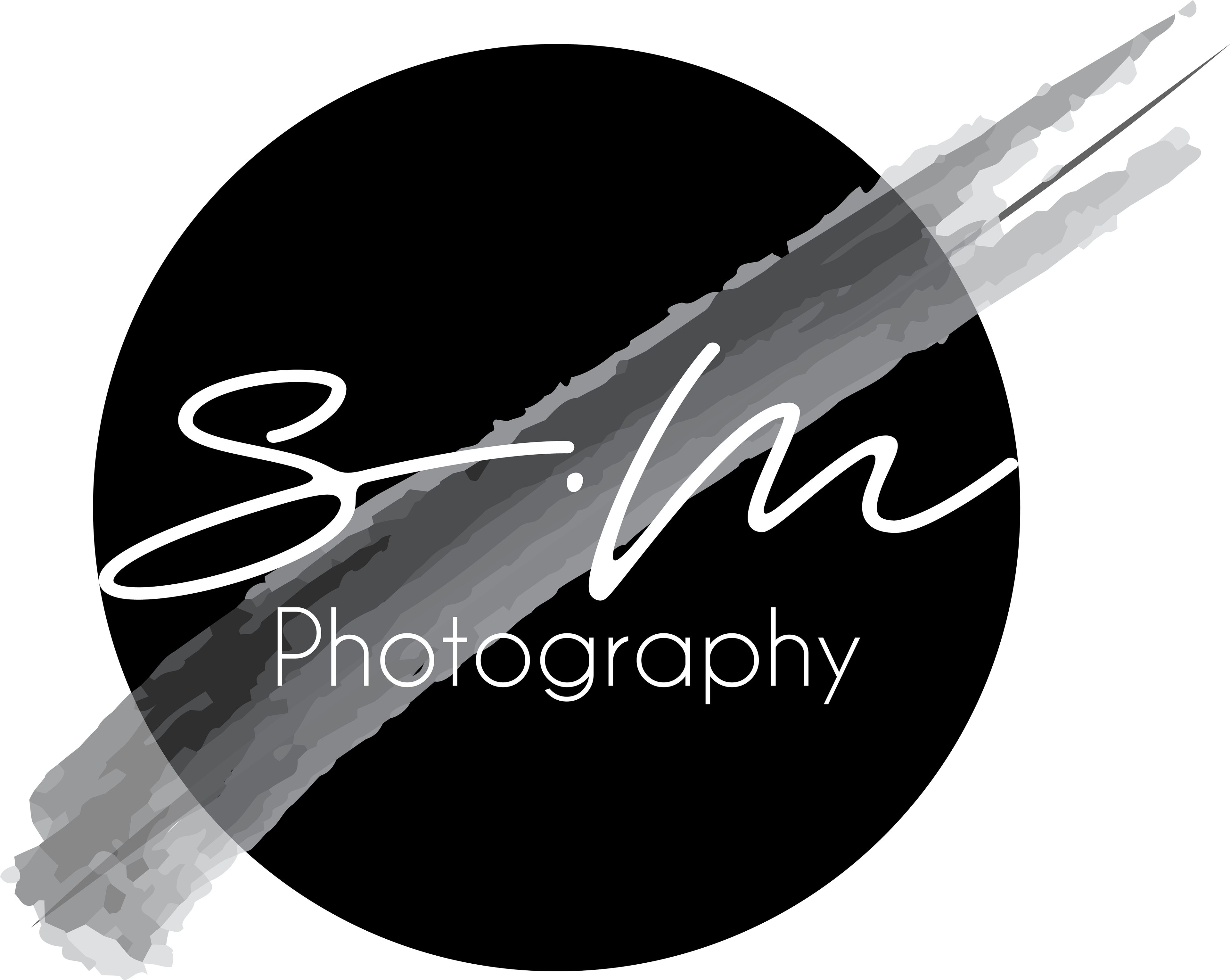 Sm Photography Logo Graphic Design