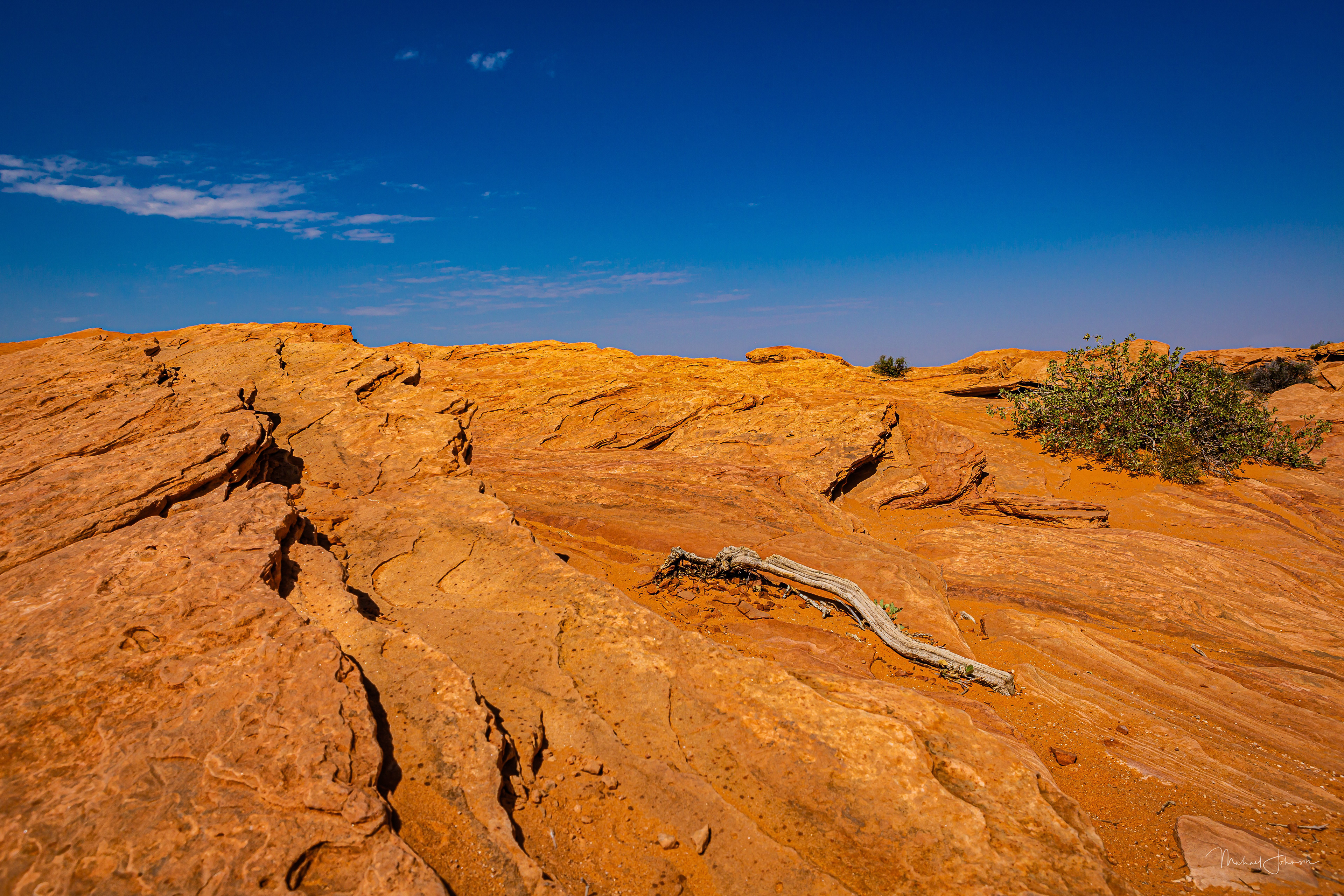 Horseshoe Bend Overlook - Rock Formation