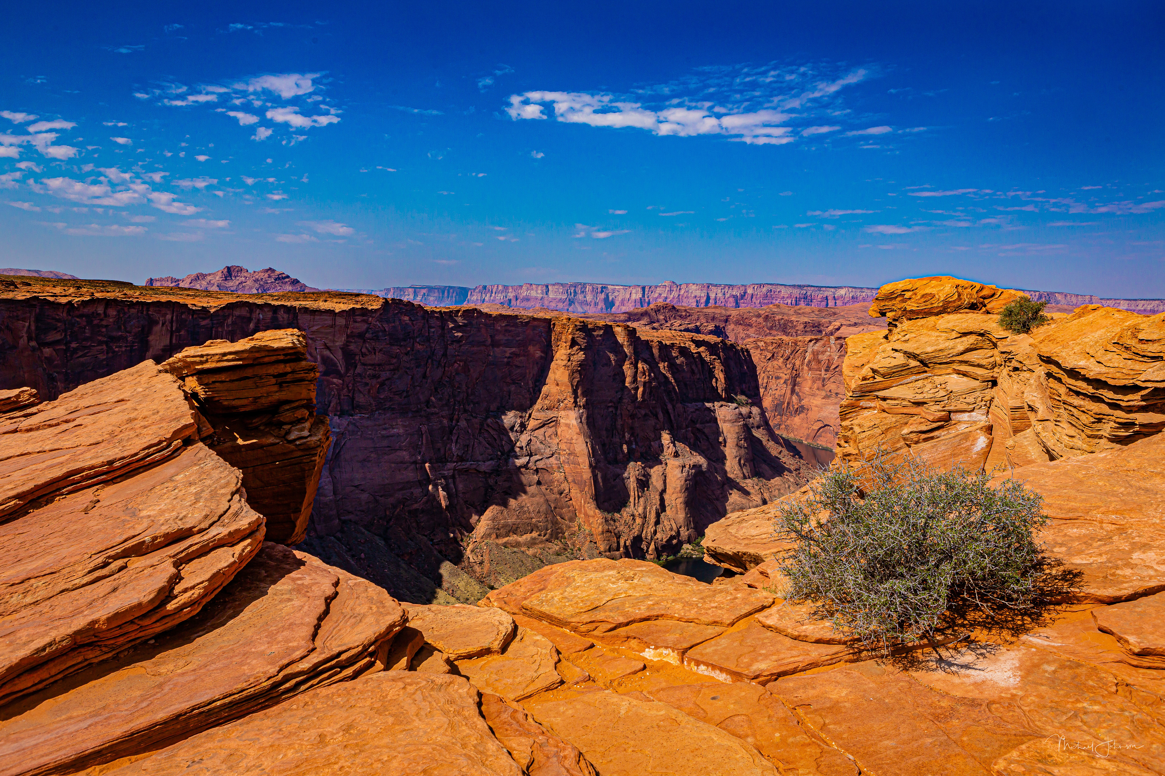 Horseshoe Bend Overlook