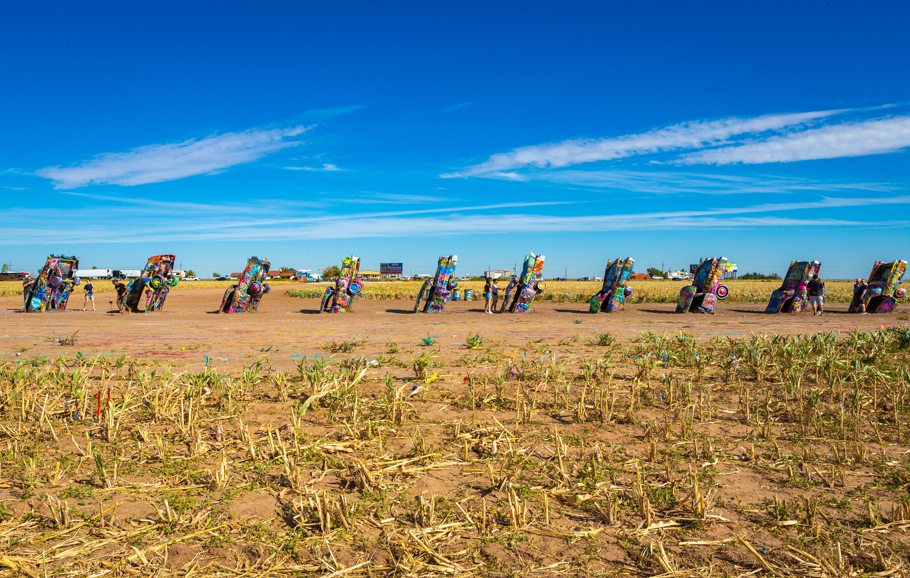 Cadillac Ranch