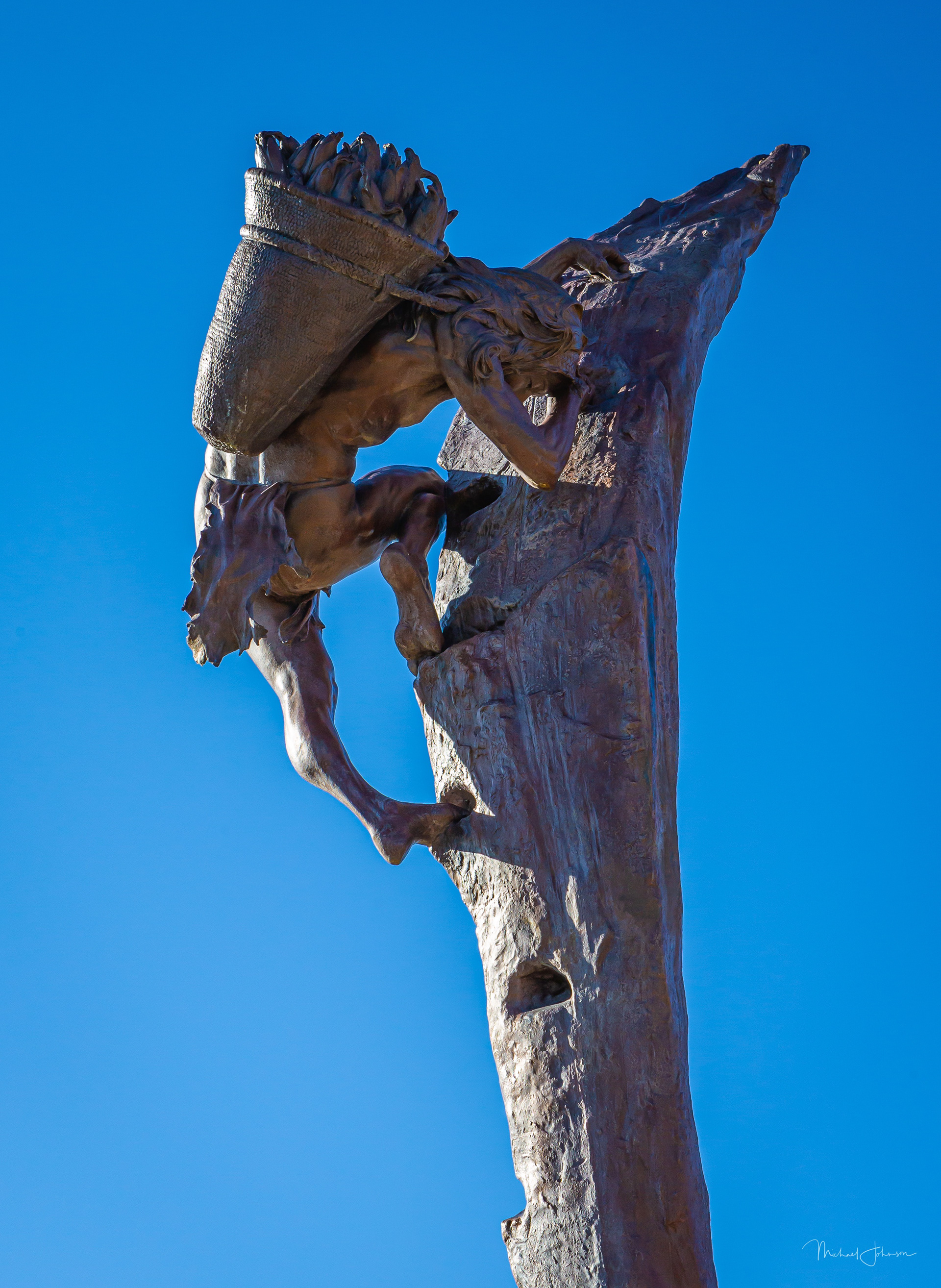 Bronze at Welcome Center
