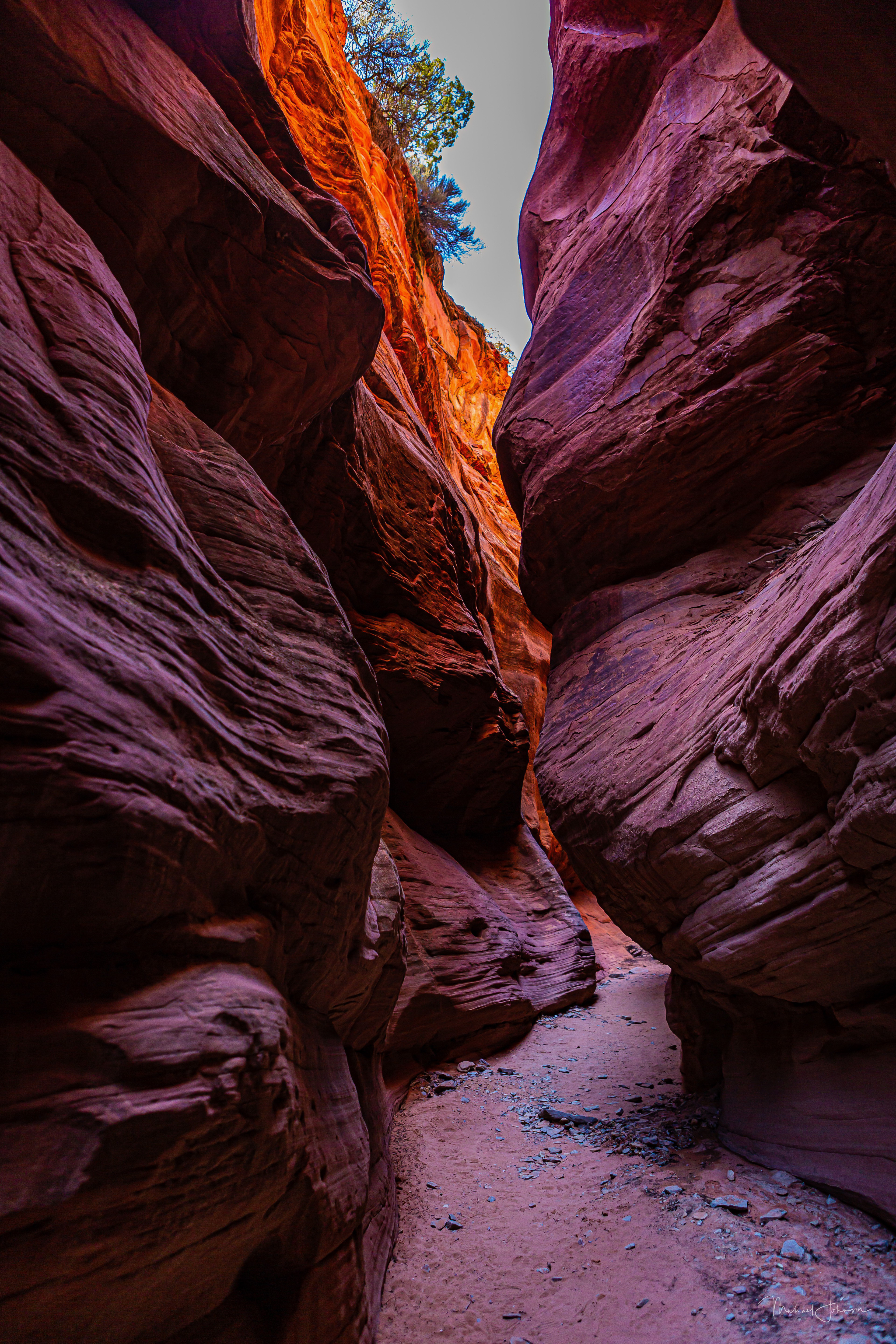 Peekaboo Slot Canyon