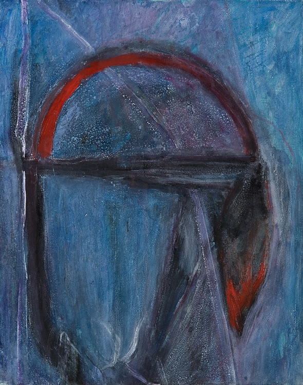 Seemed So Natural (2009) Oil on canvas, 20 x 16 inches