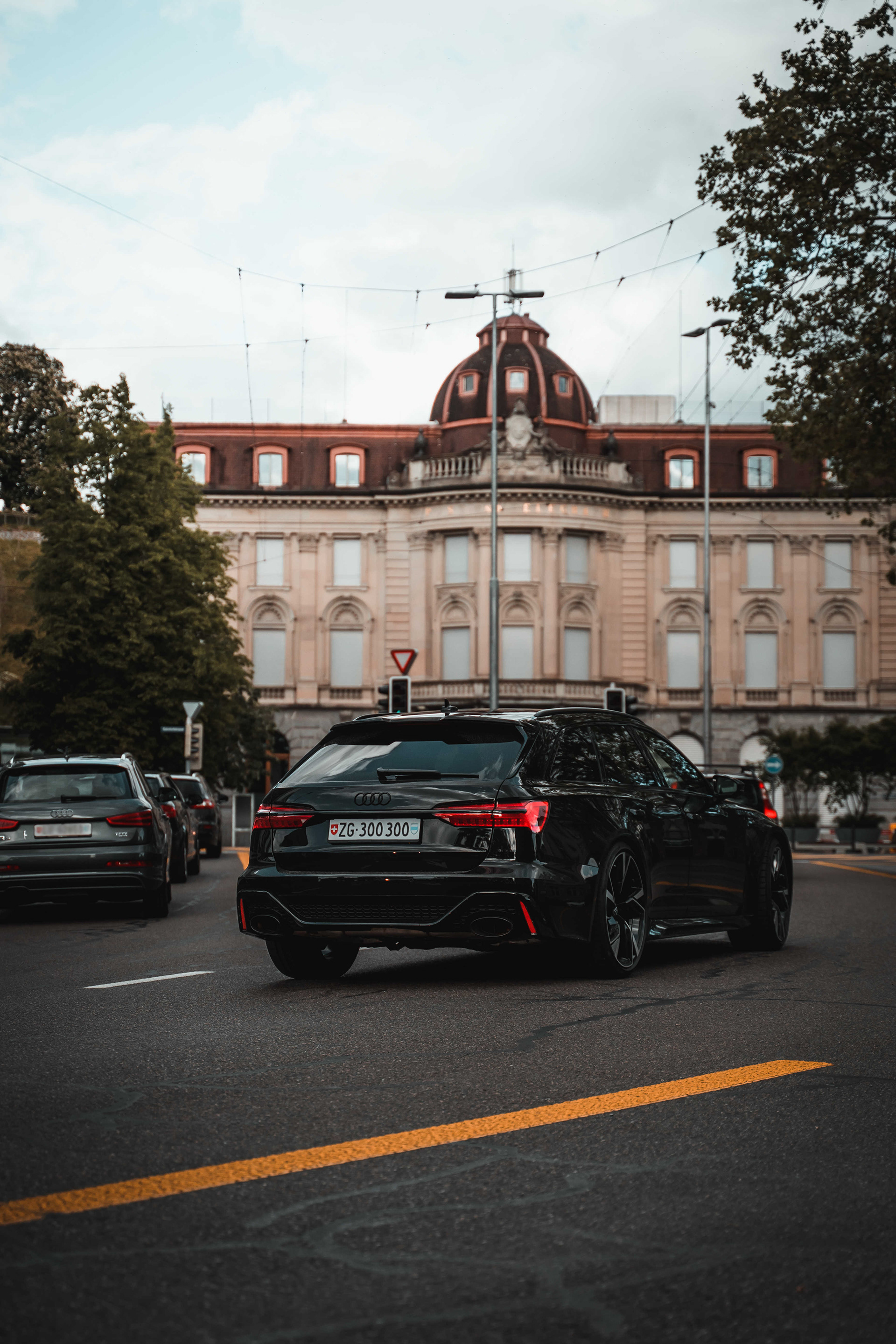 Audi RS6 C8