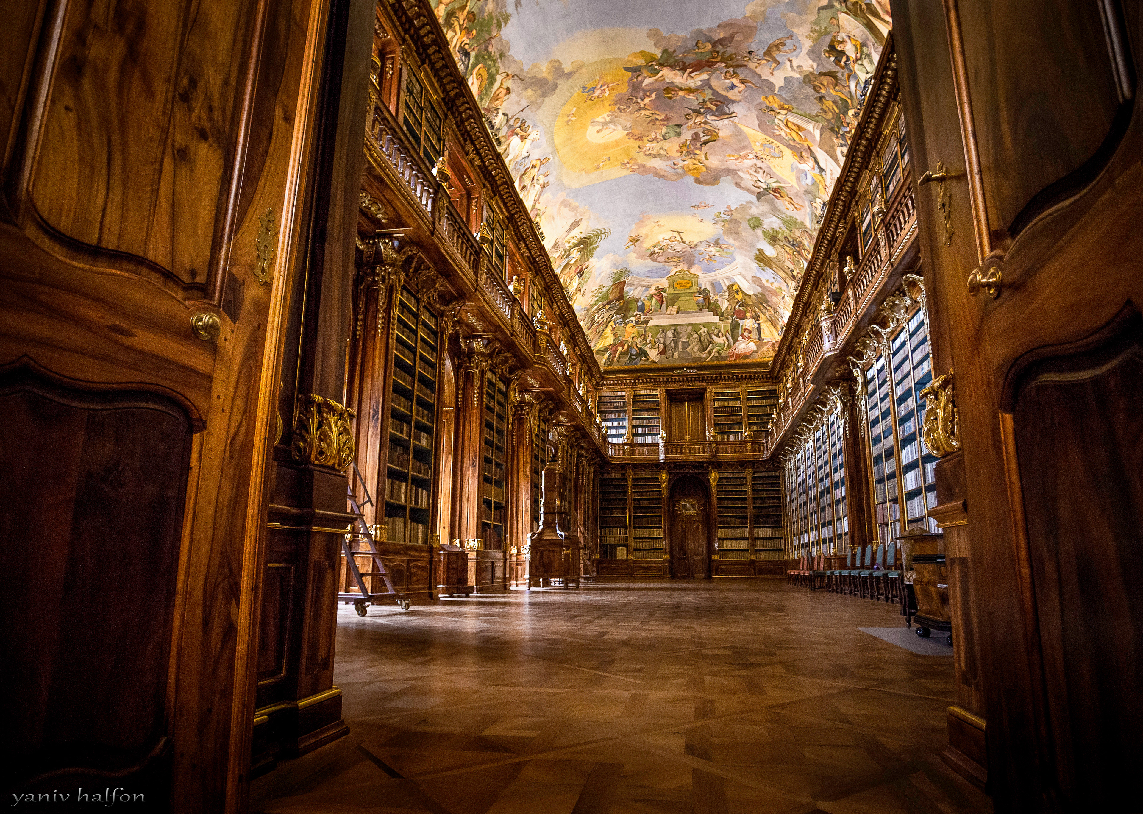 Strahov Monastery and Library, Prague