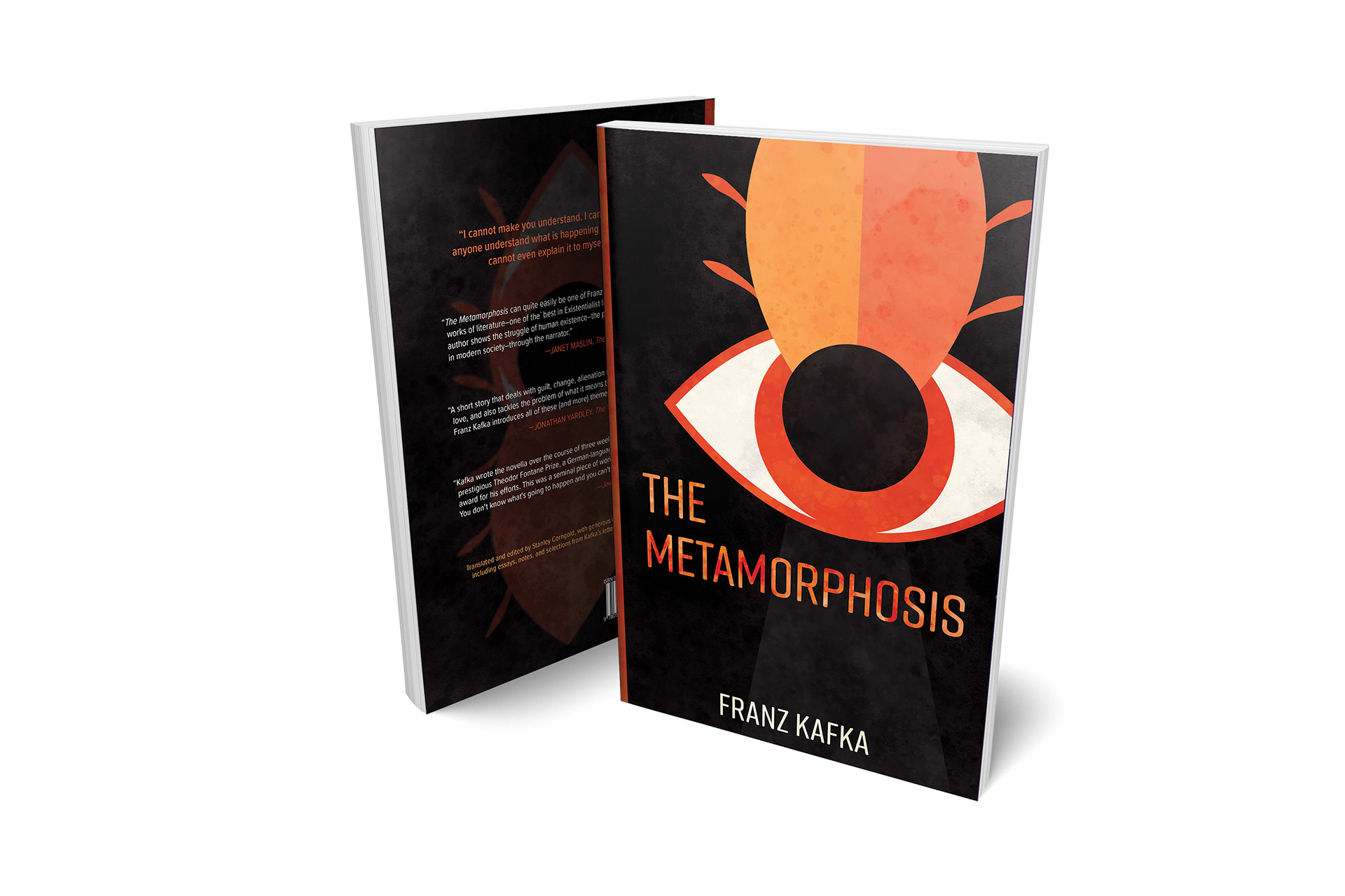 Metamorphosis Book Jacket Design