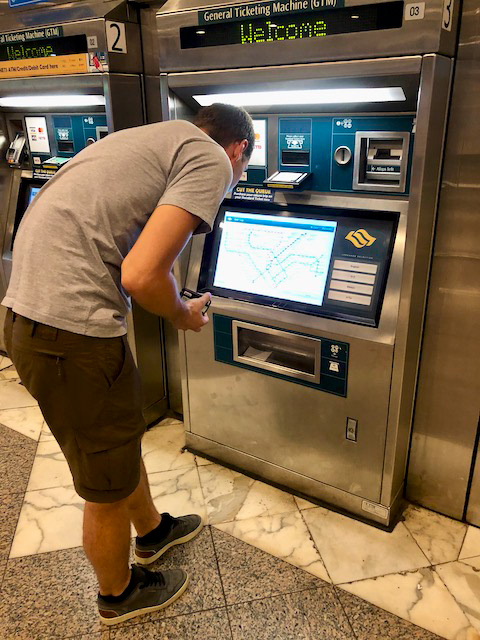 Metroticketje kopen