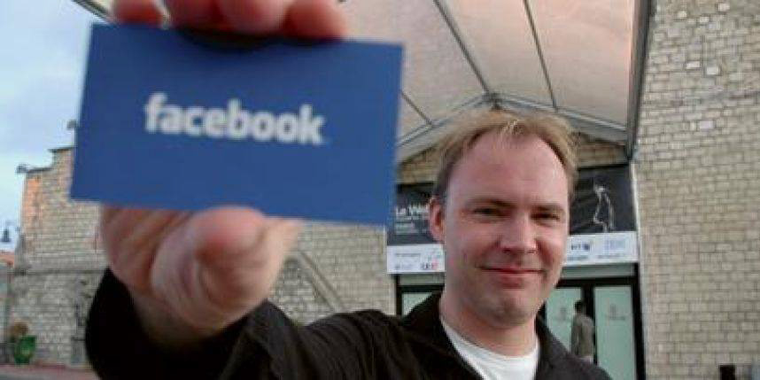 Representing Facbook in Paris at Le Web