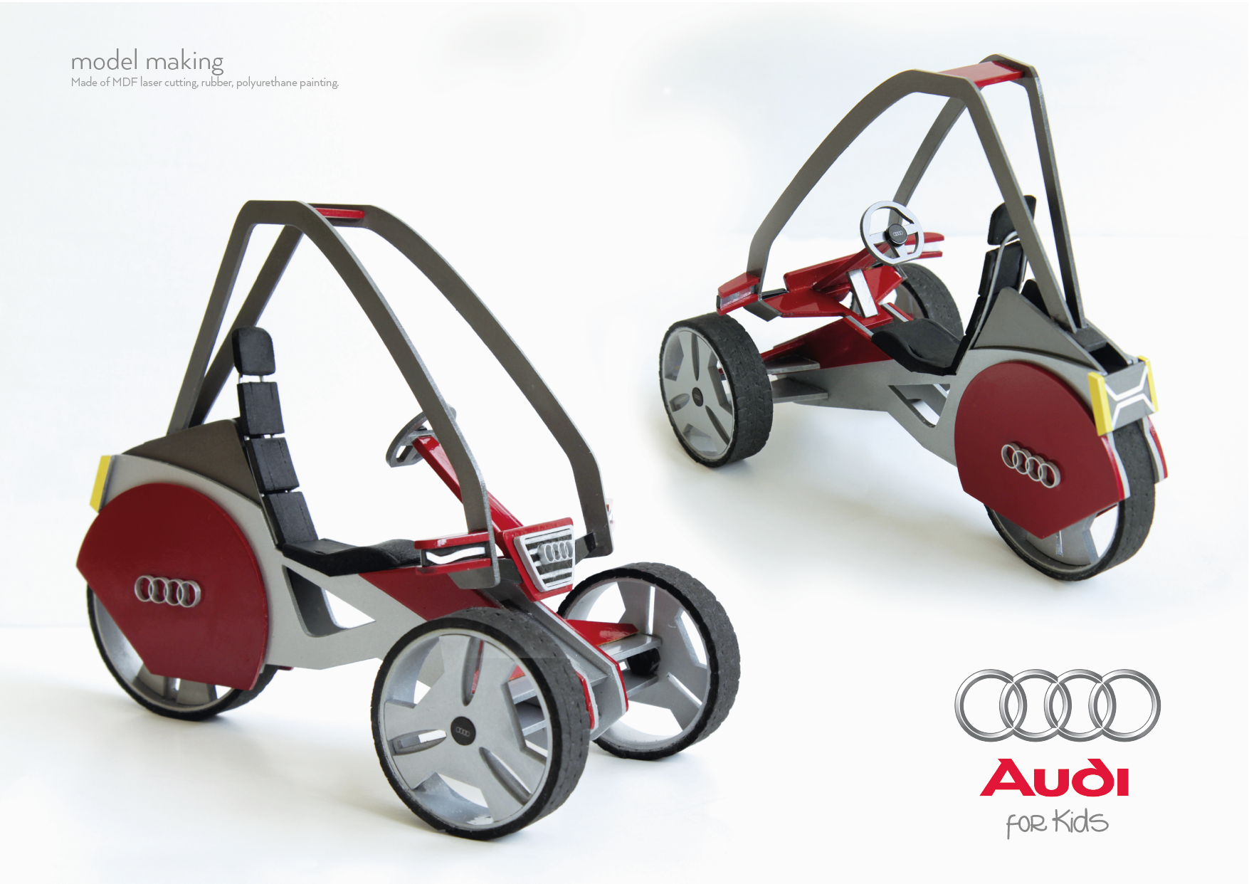 Priscila Gachter - Audi for Kids: Tricycle Design