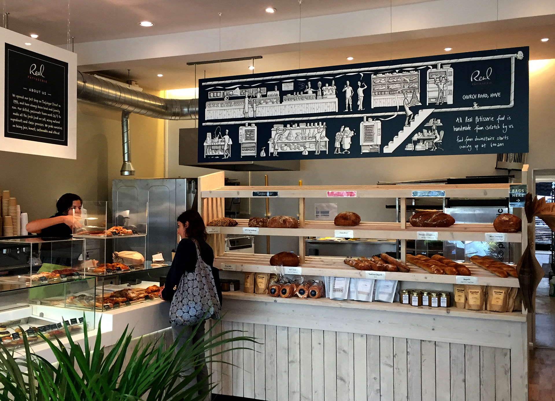 Real Patisserie - Church Road, Hove