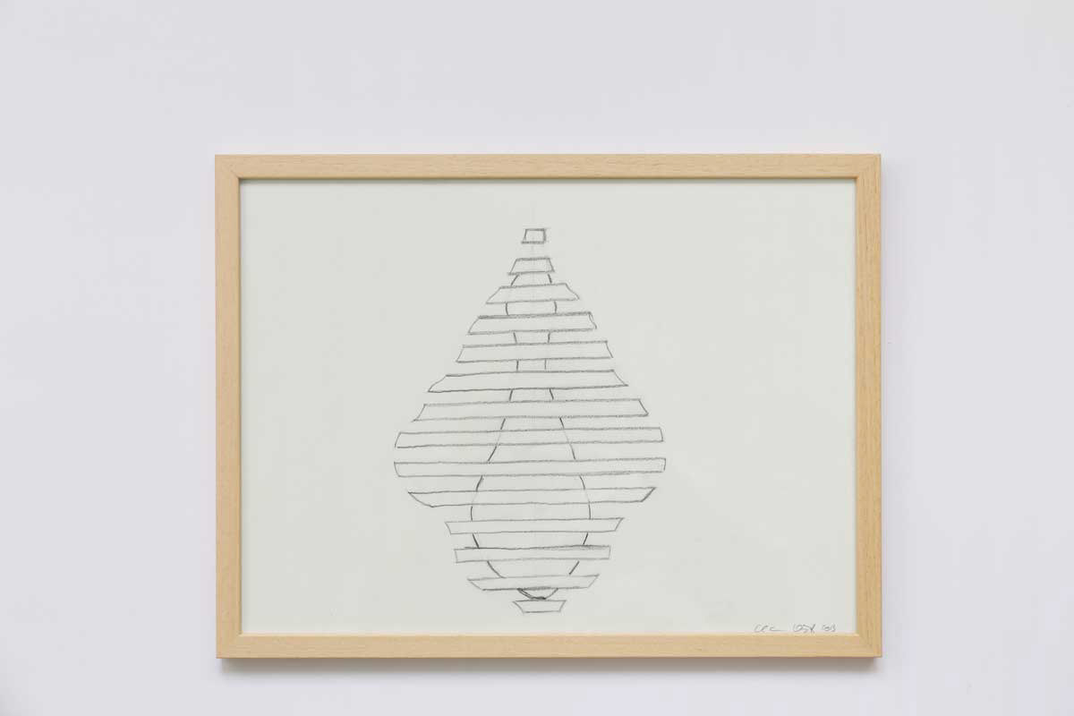 Christian Voigt, Zeichnung