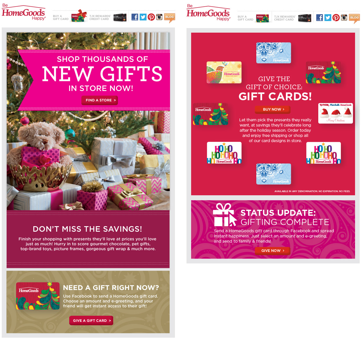 sarah syah - HomeGoods Holiday sarah syah - HomeGoods Holiday