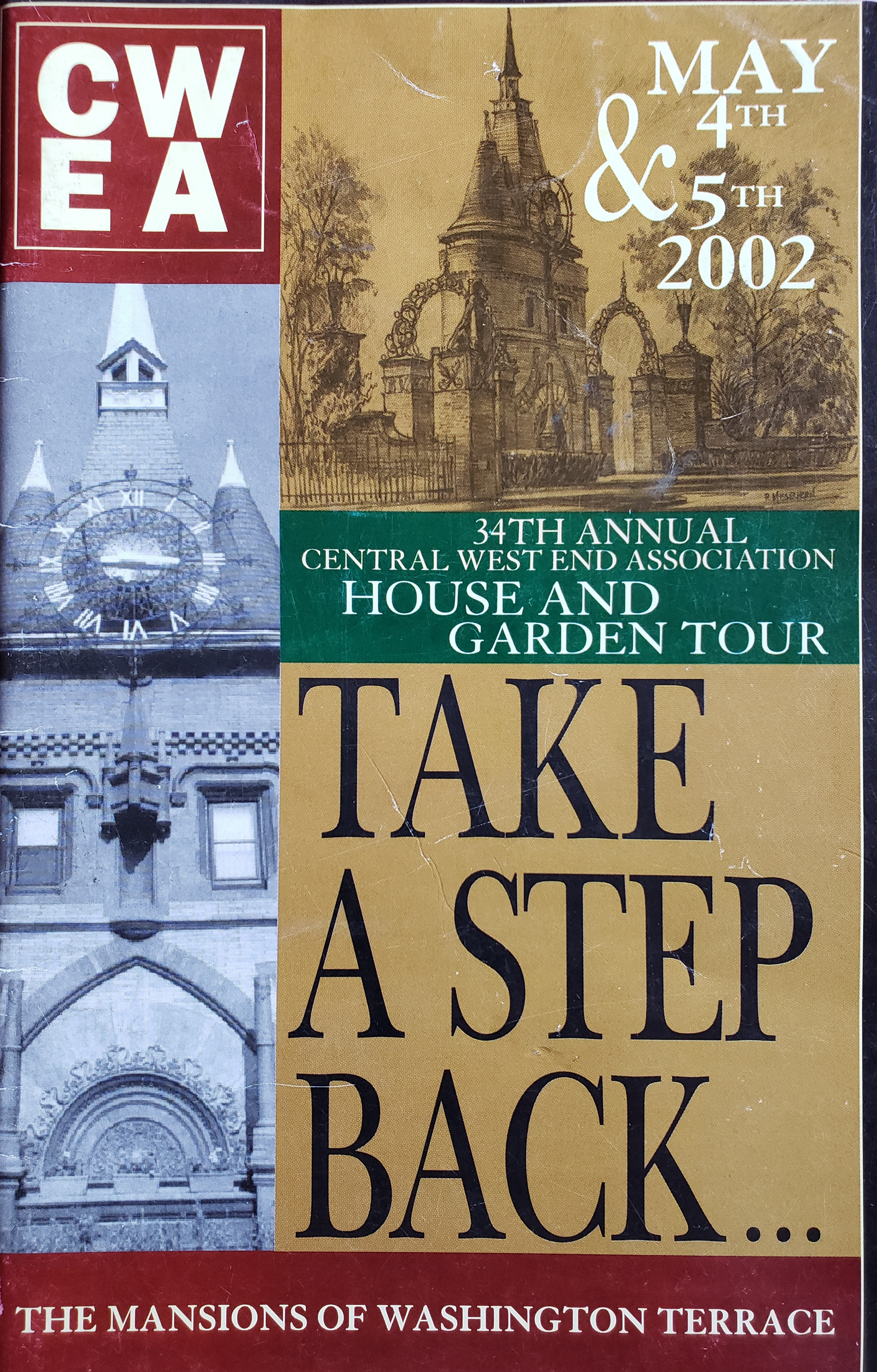 CWEA Historical Home Tour Illustrations