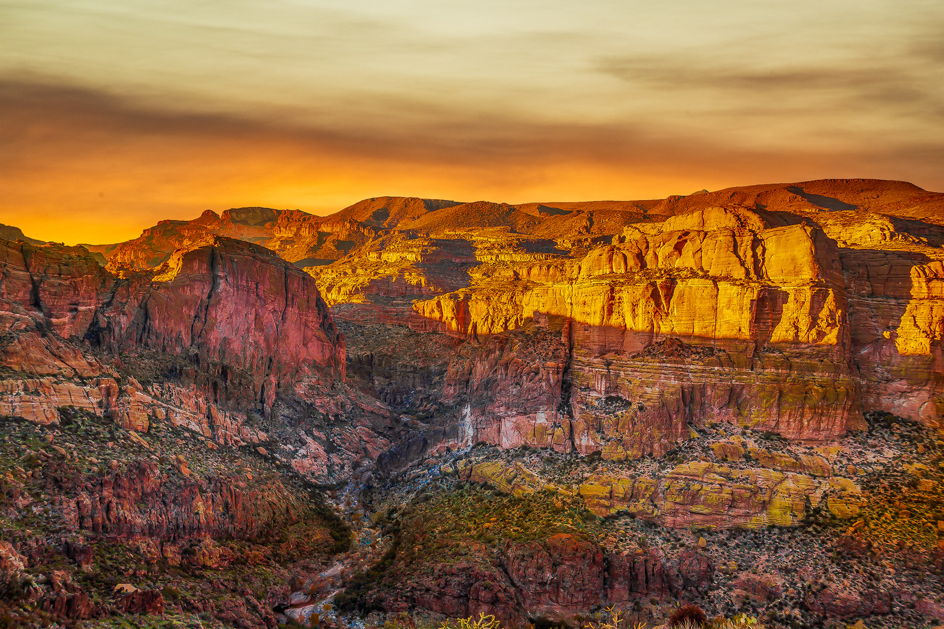 Apache Trail Scenic Drive