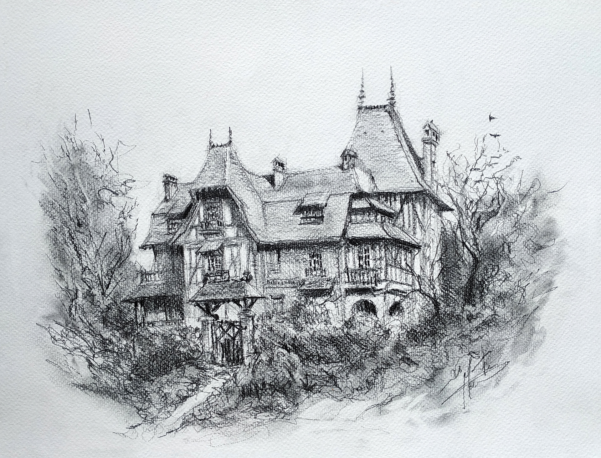 Manoir au Vesinet (Yvelines)