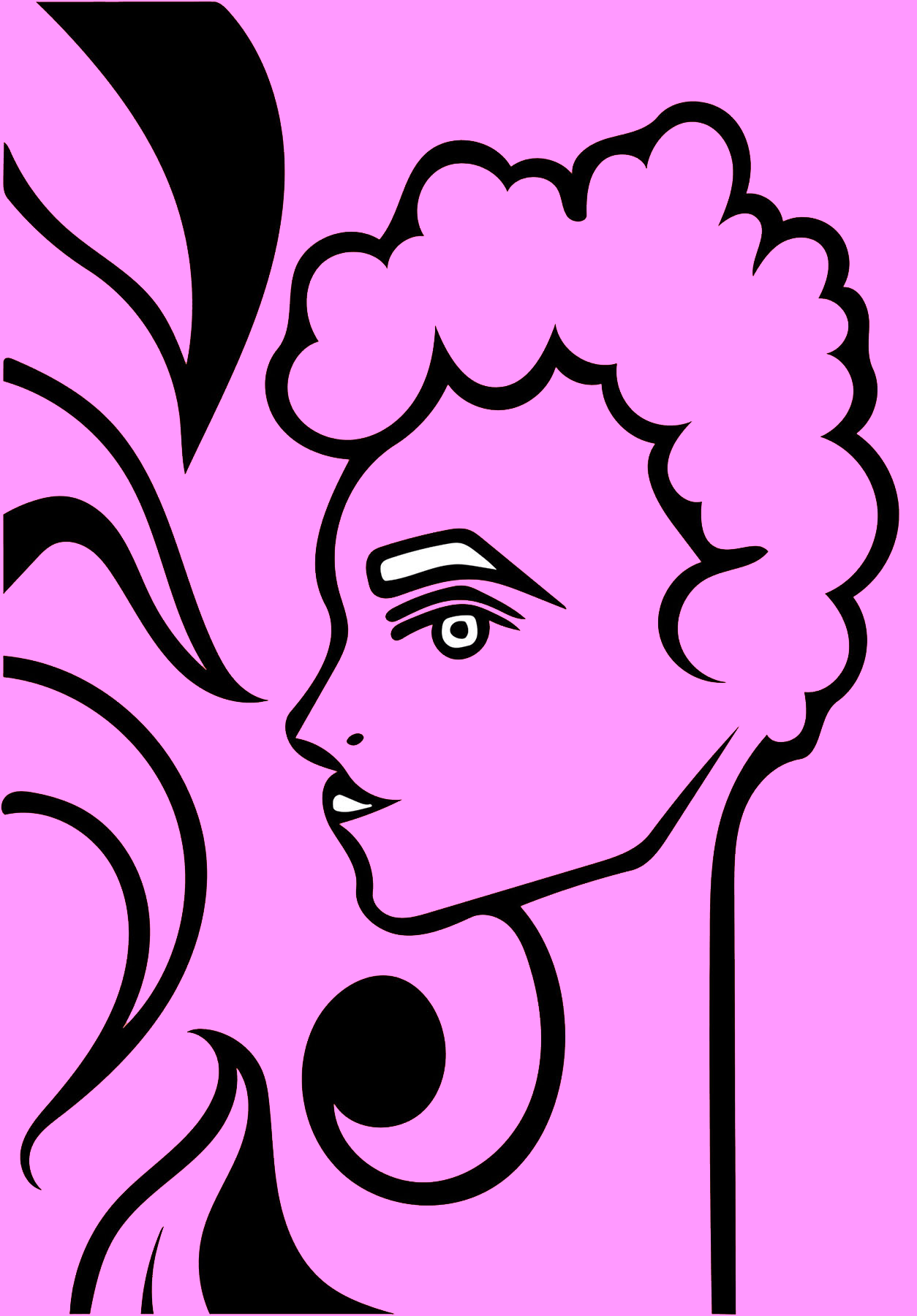 Untitled Drawing #8, digital version, 2018.