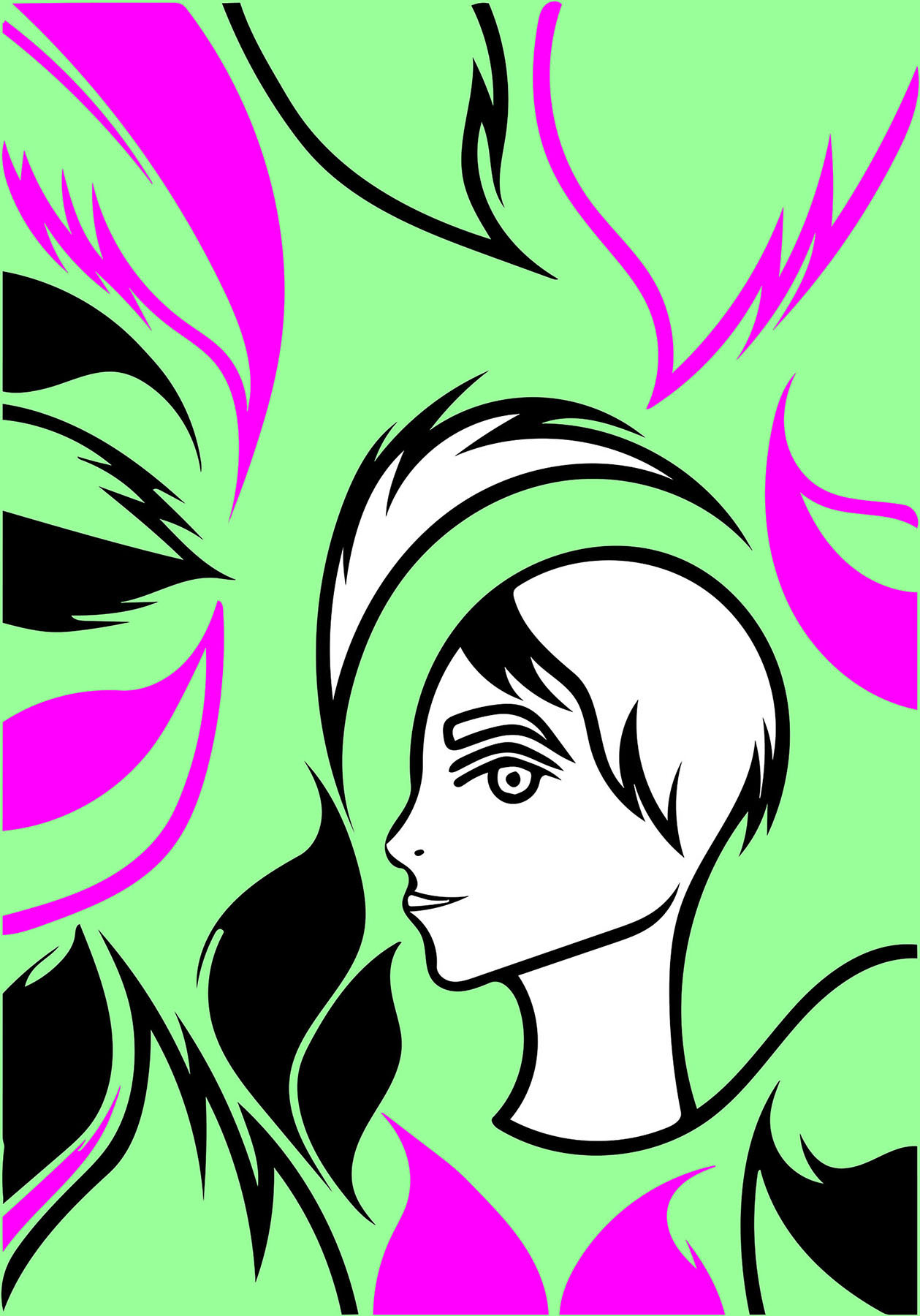Untitled Drawing #3, digital version, 2018.