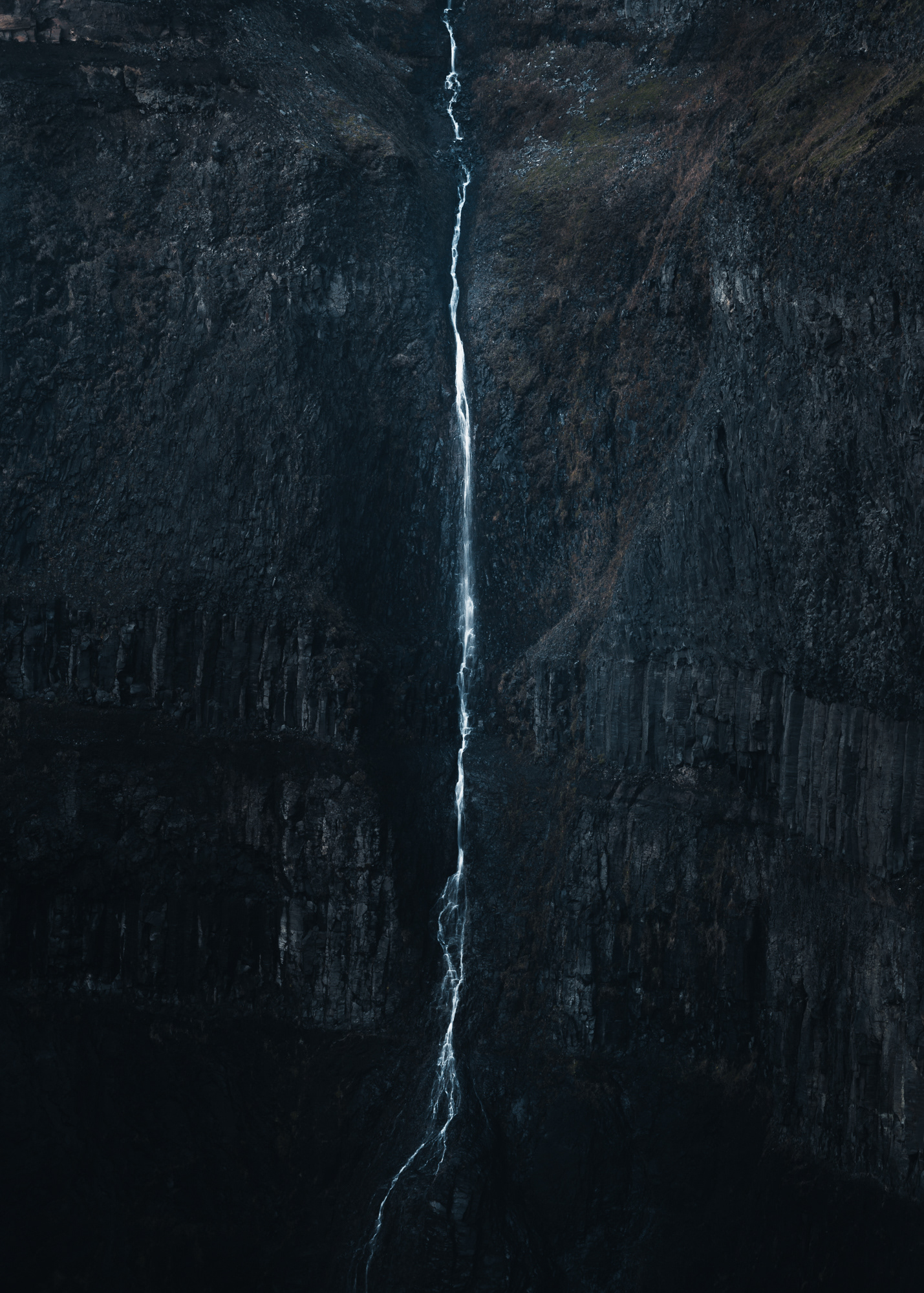 Textures of Iceland - The Stream