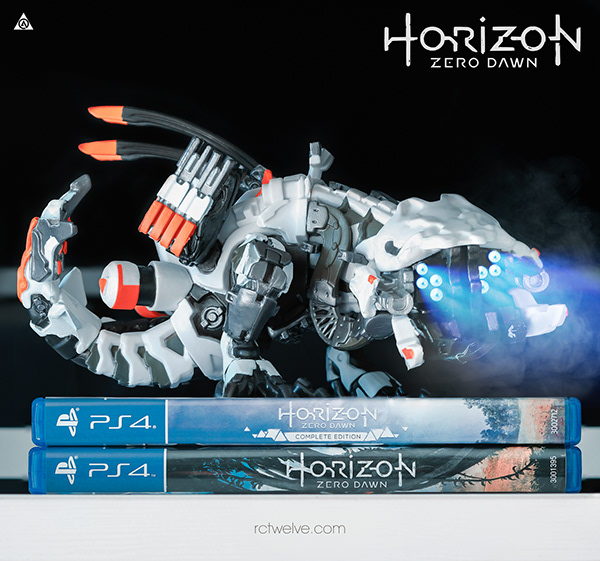 horizon zero dawn thunderjaw figure