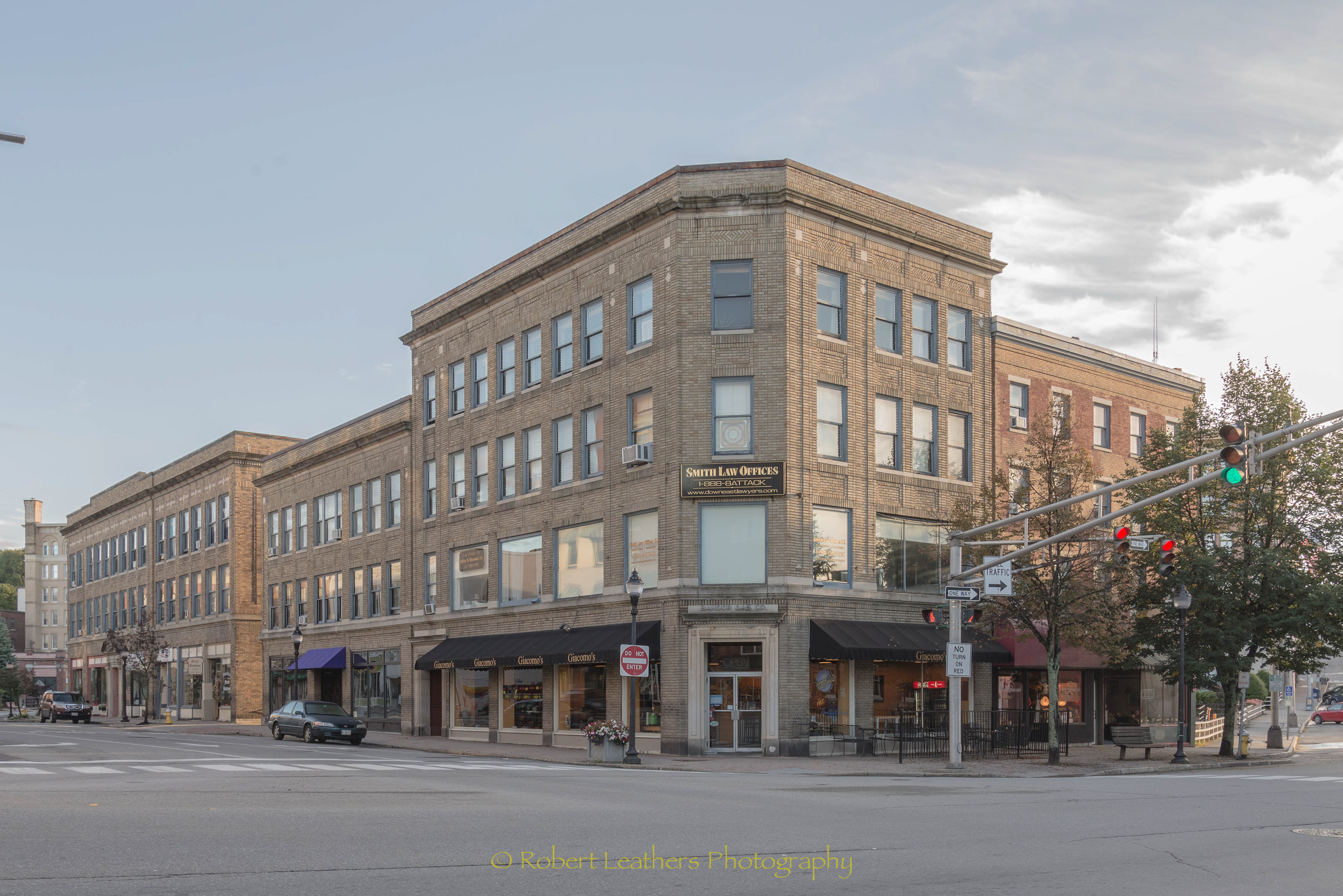 Robert Leathers - Downtown Bangor, Maine