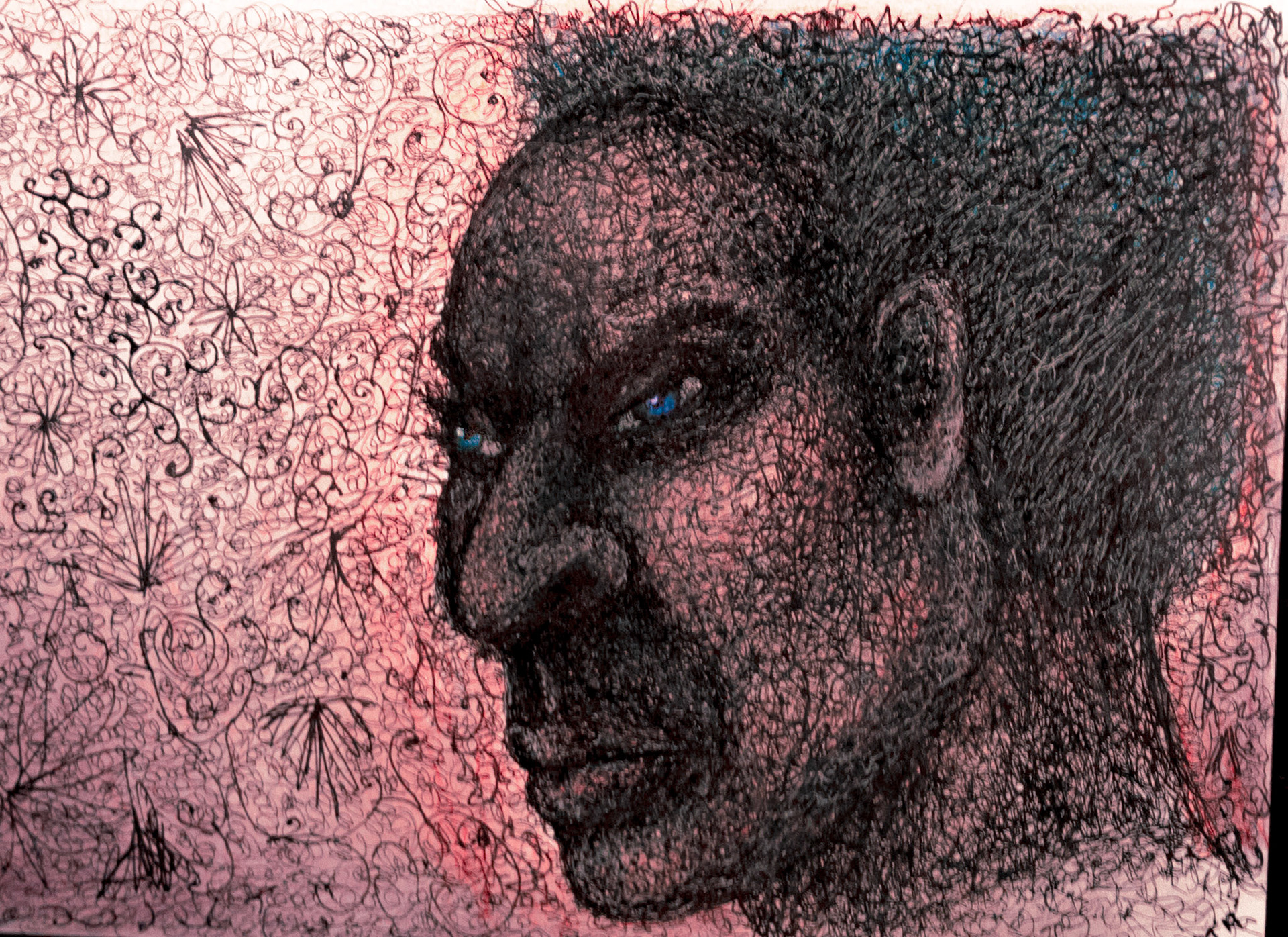 pen and ink