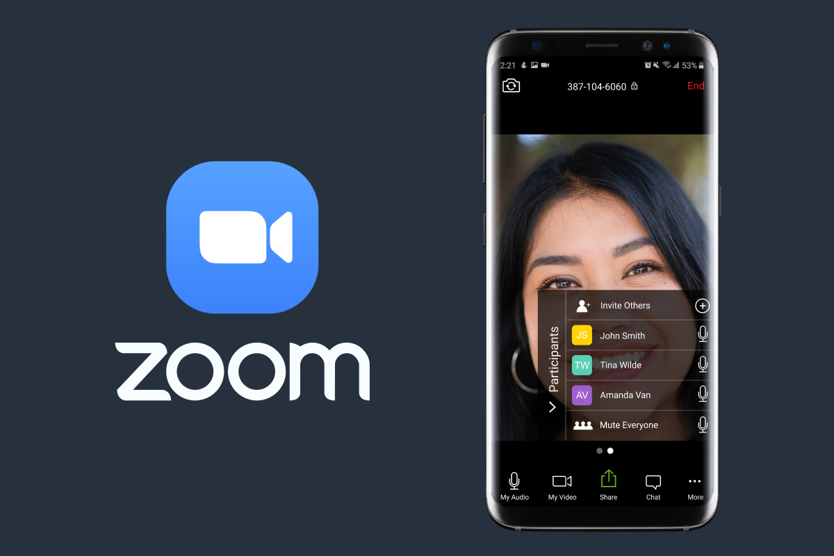 sarah sathavipat - Zoom Mobile UI Redesign