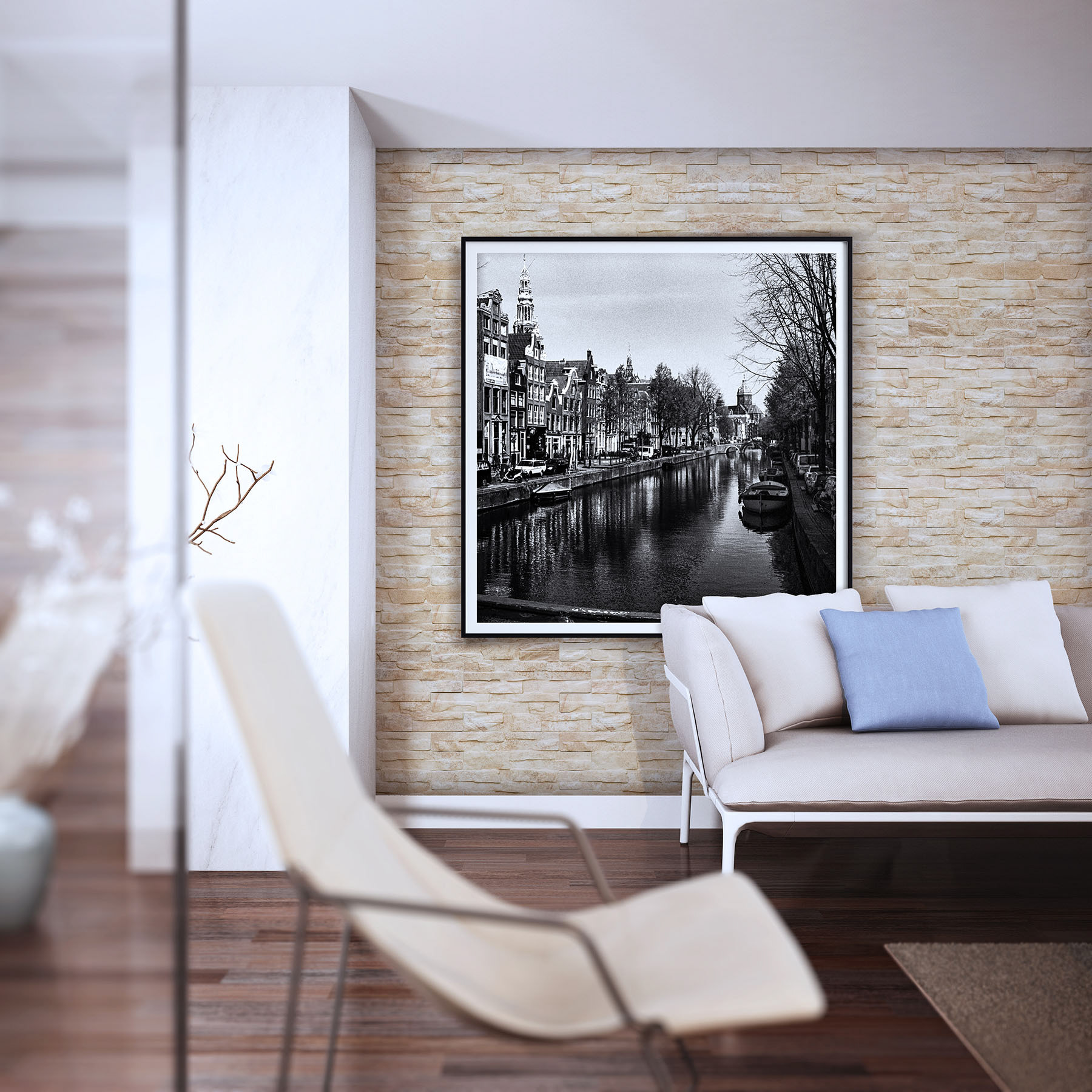 FineArt afdruk Keizersgracht