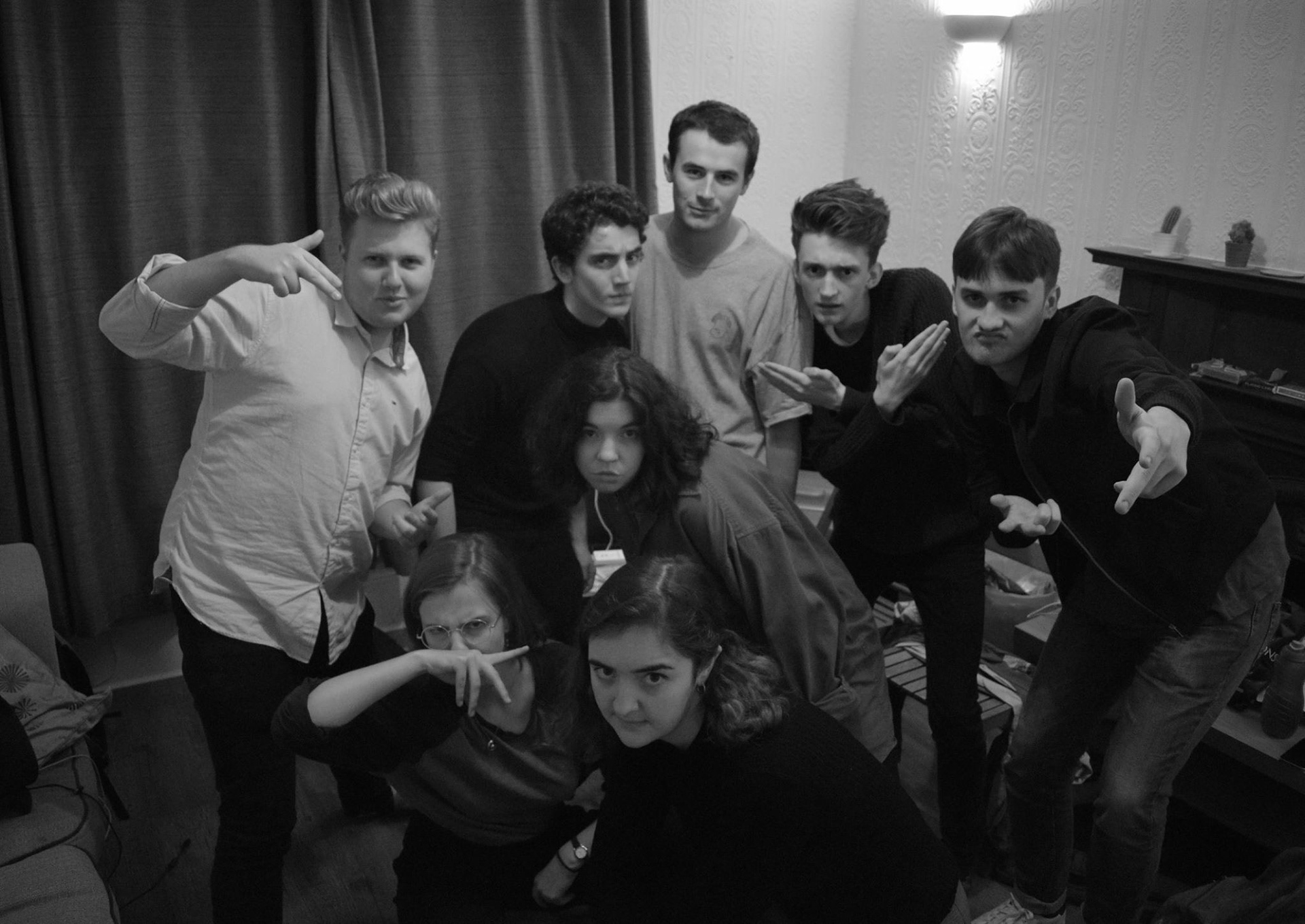 Cast of the Revunions Halloween Show 2017