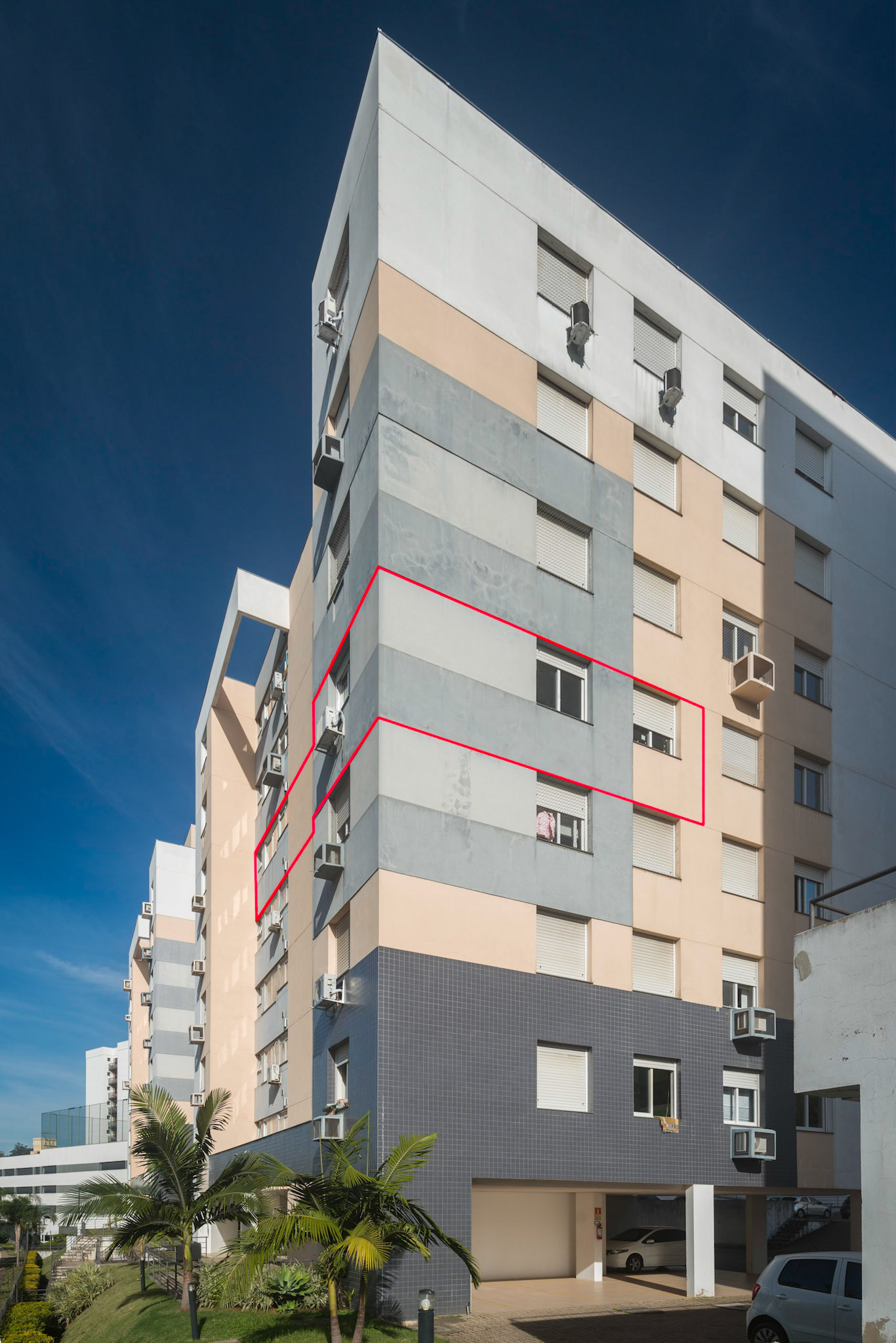 Localização no Edifício