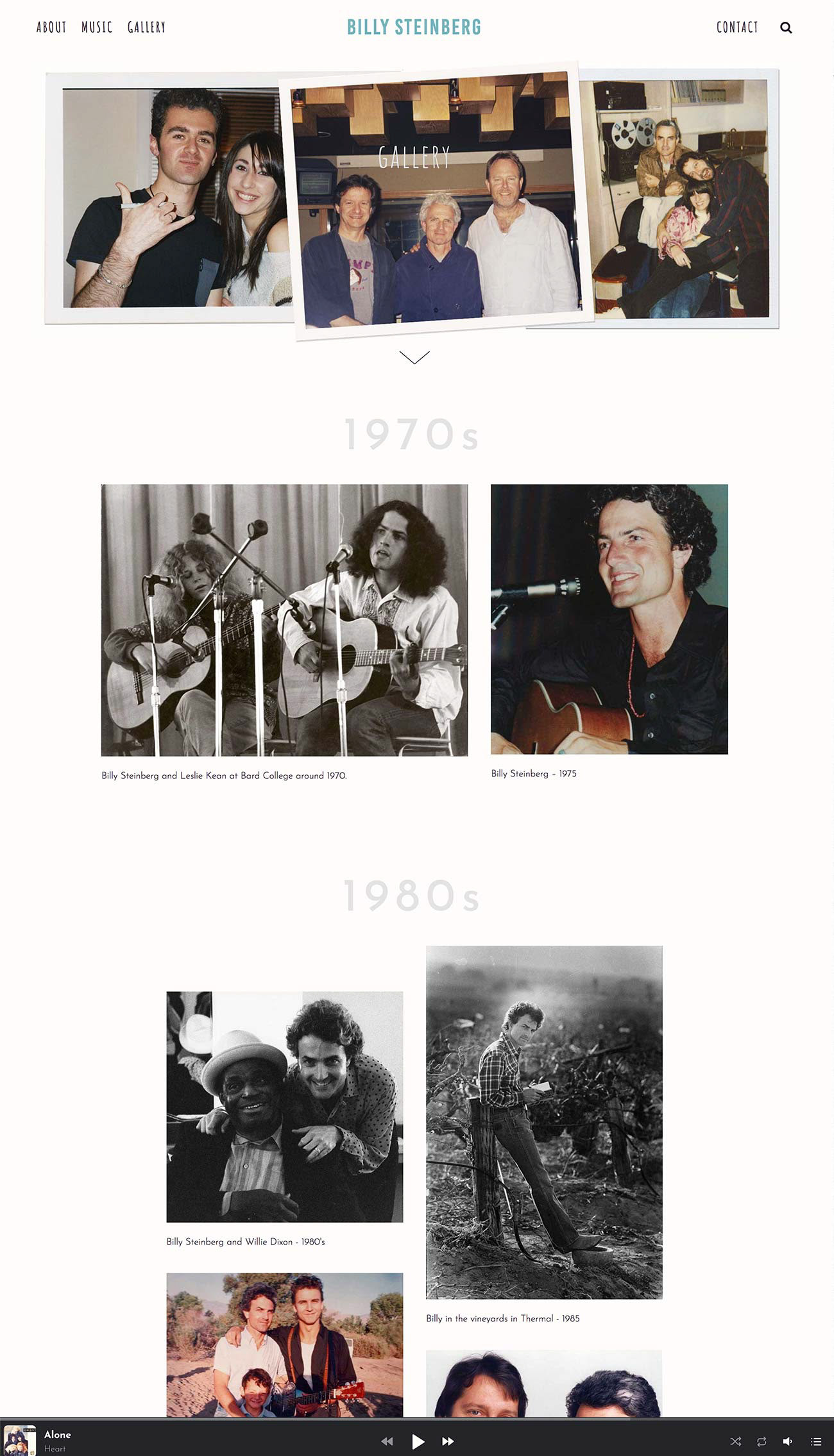 Gallery page - after
