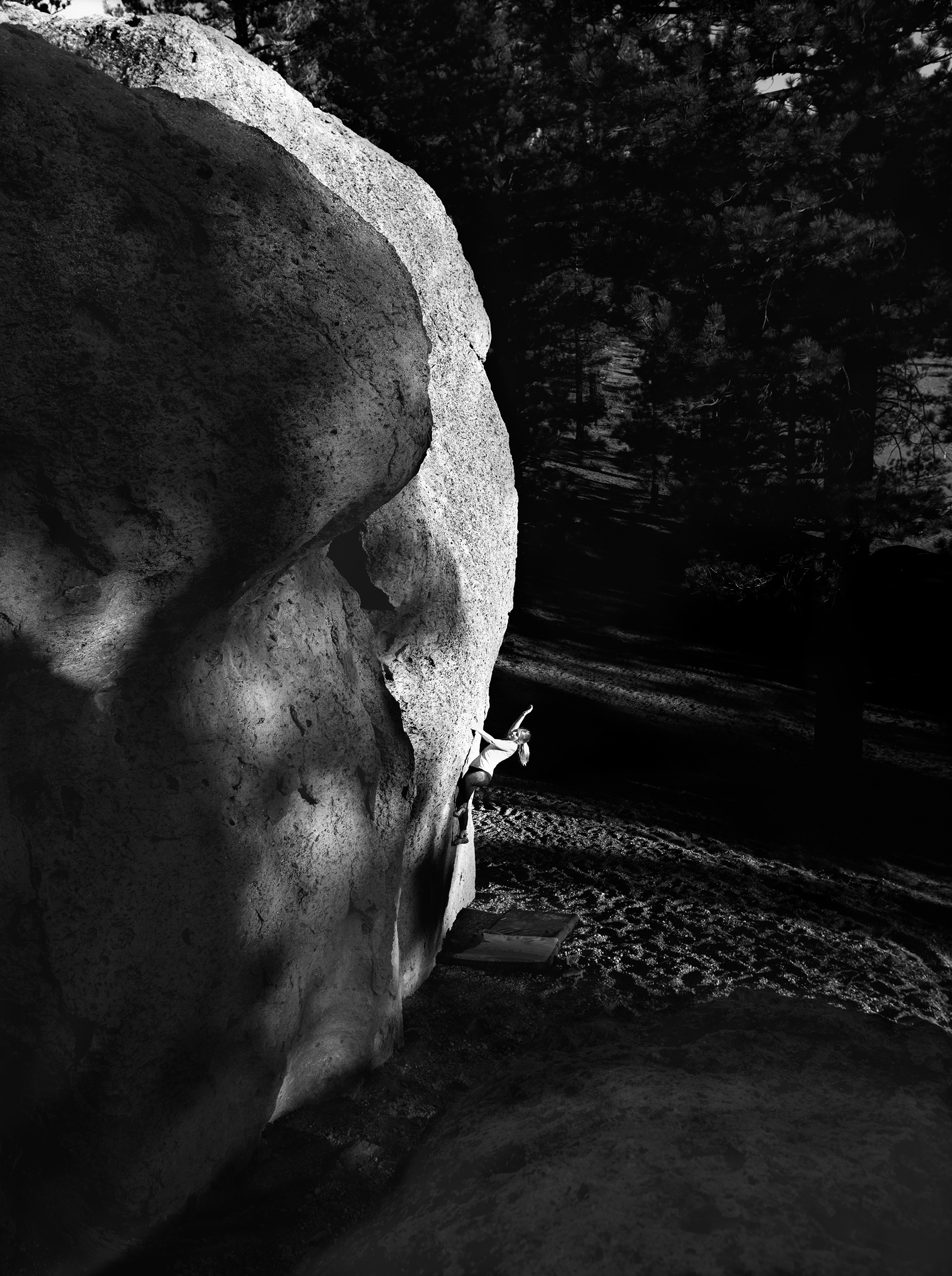 Dead Man Rock, Mammoth Lakes, California