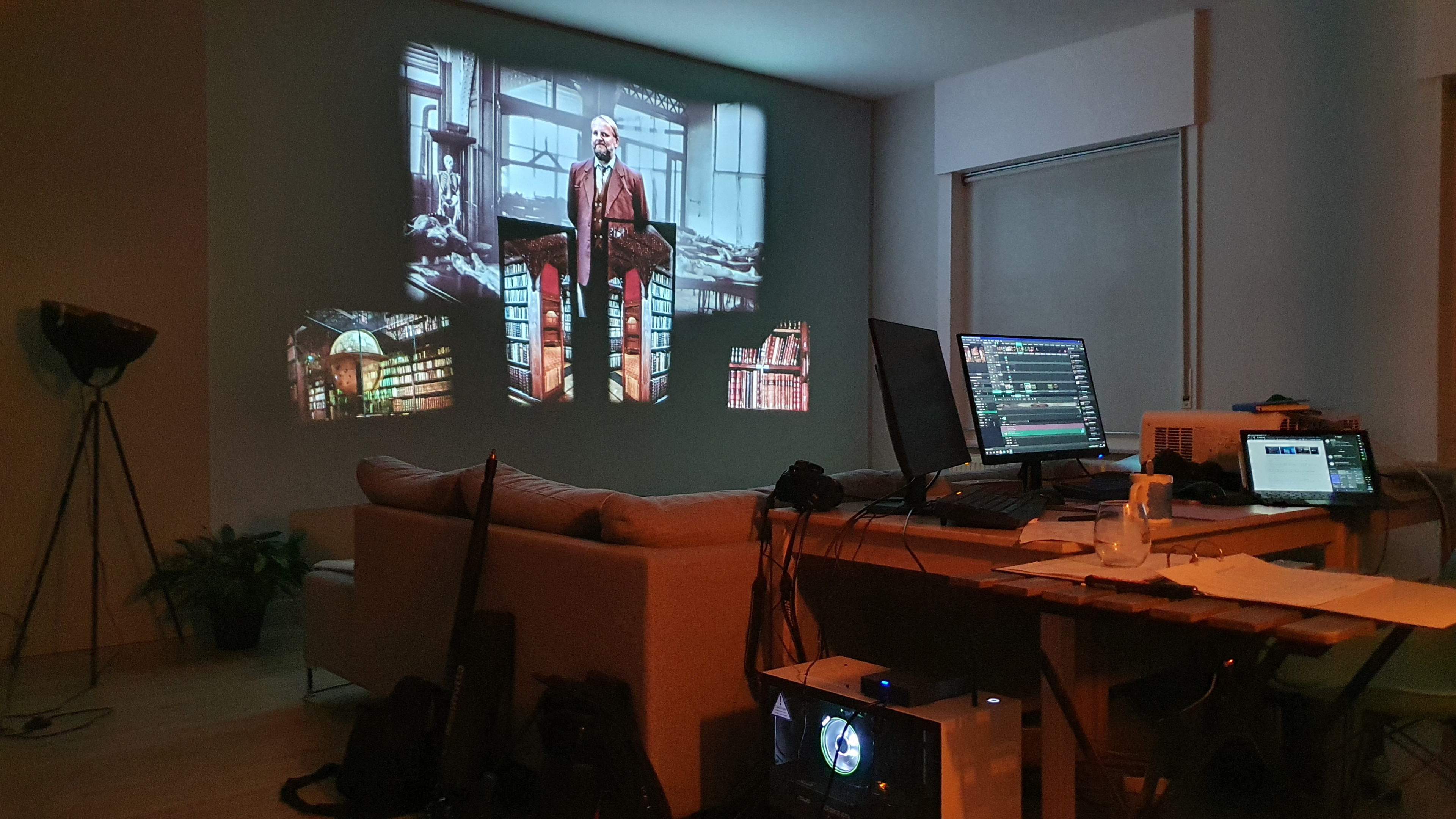 "Armand", editing/programming