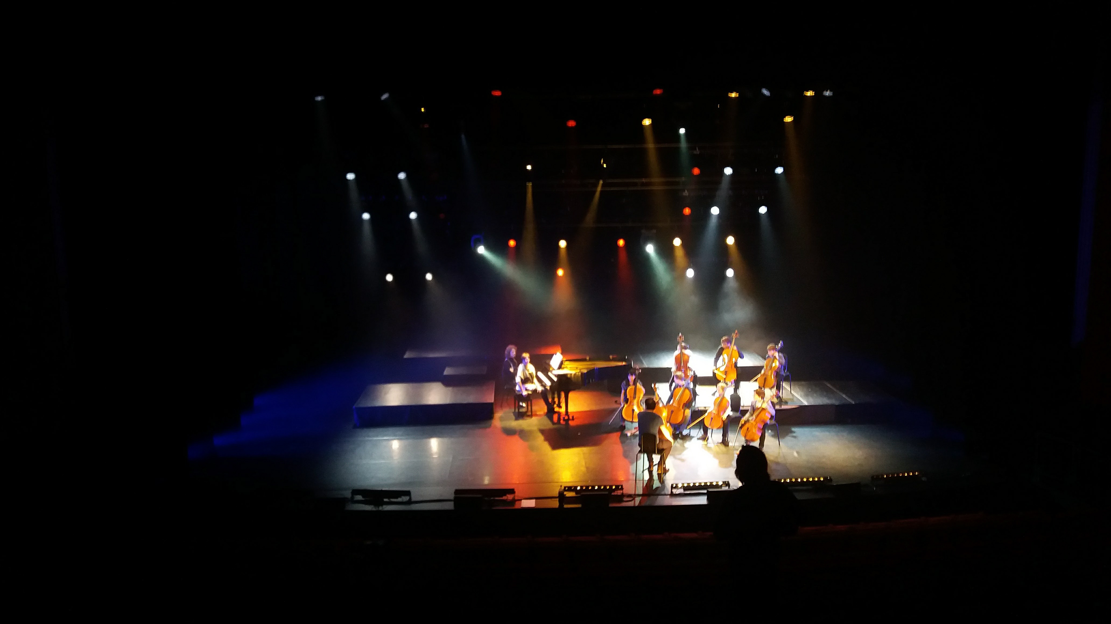 "Kortjakje", concert