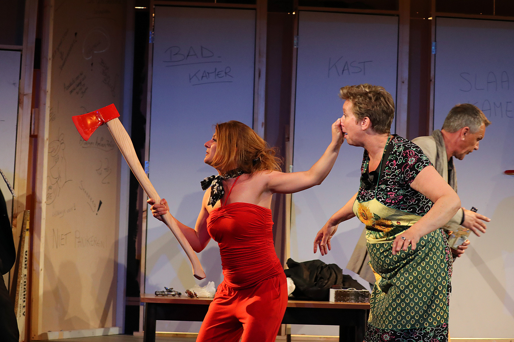 "Stilte AUB", comedy