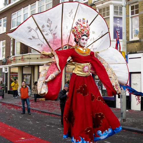 Den Haag Chinees nieuwjaae
