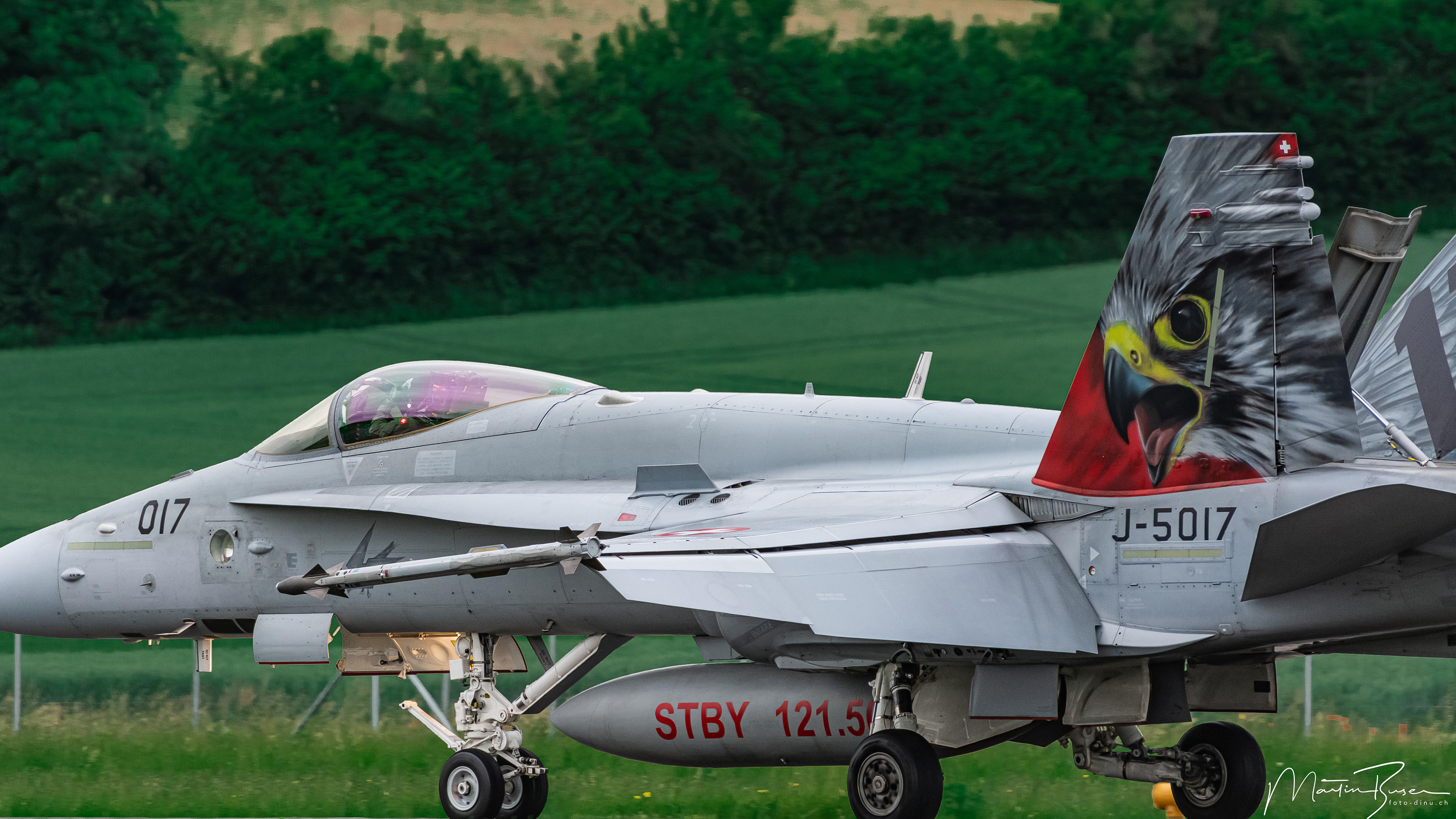 Boeing F/A-18C - J-5017