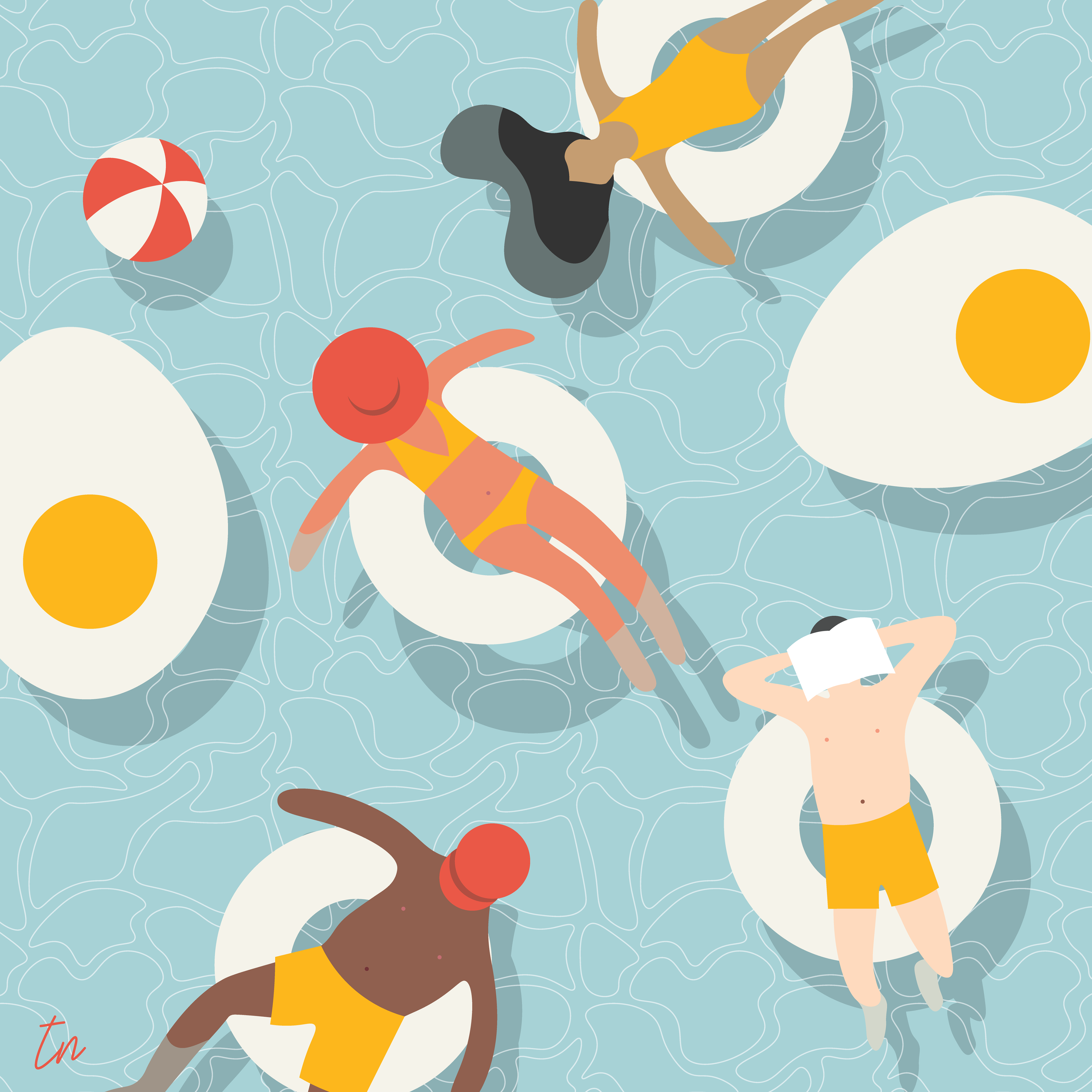 Day 11 / Pool party