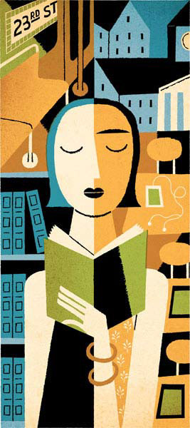 Reading in Place / The Chronicle of Higher Education