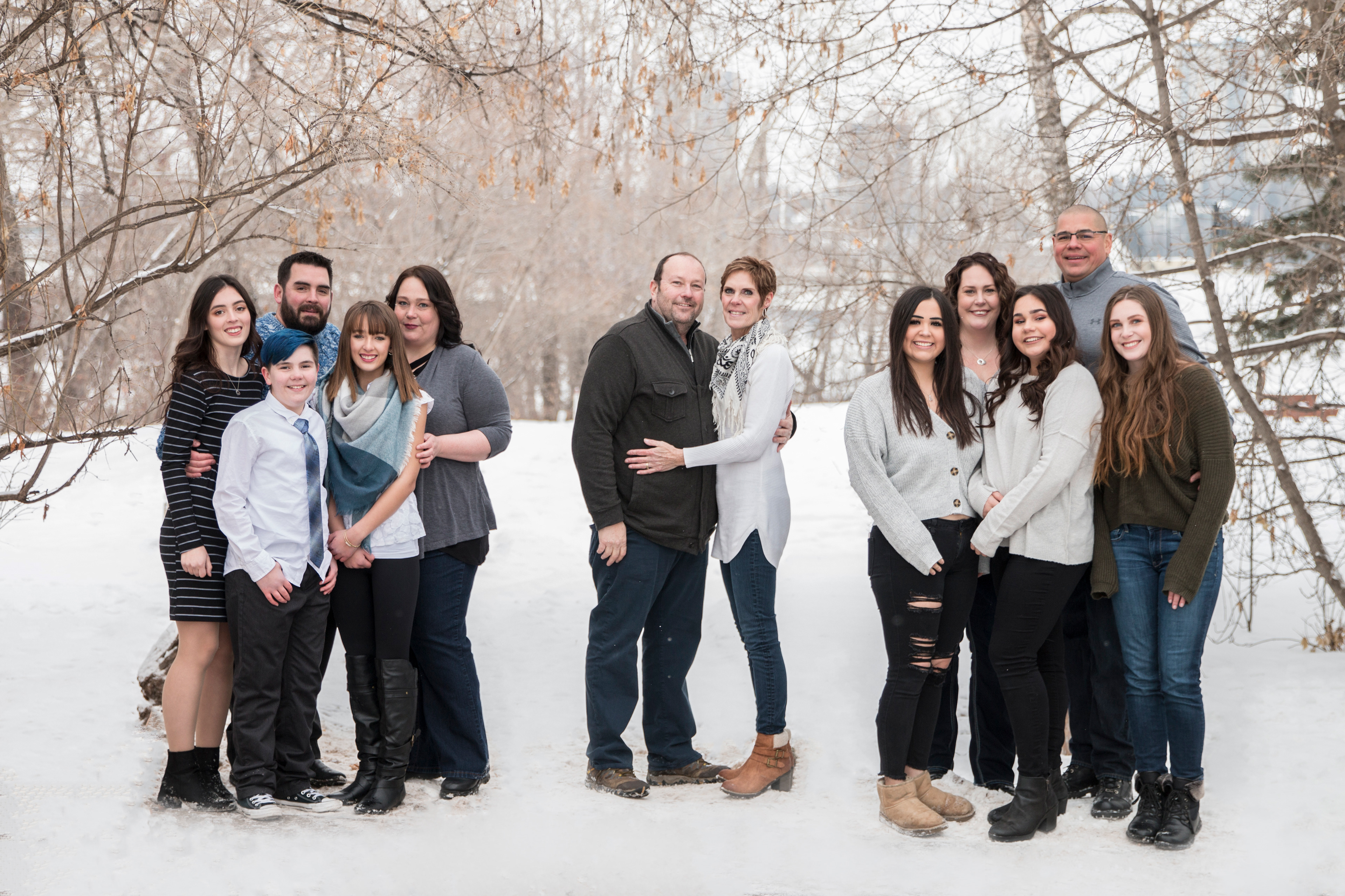 extended family image