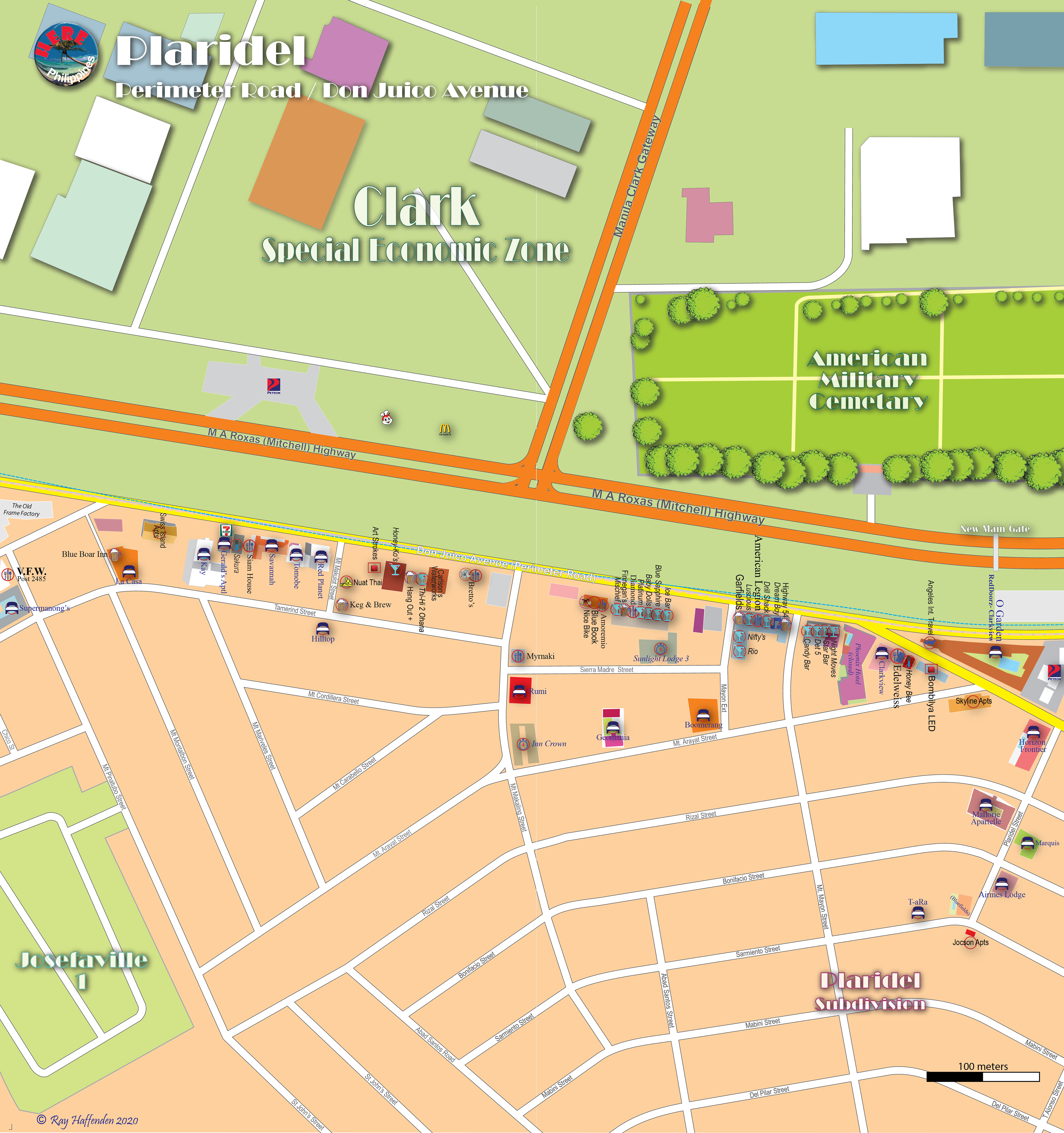 Perimeter Road - Plaridel
