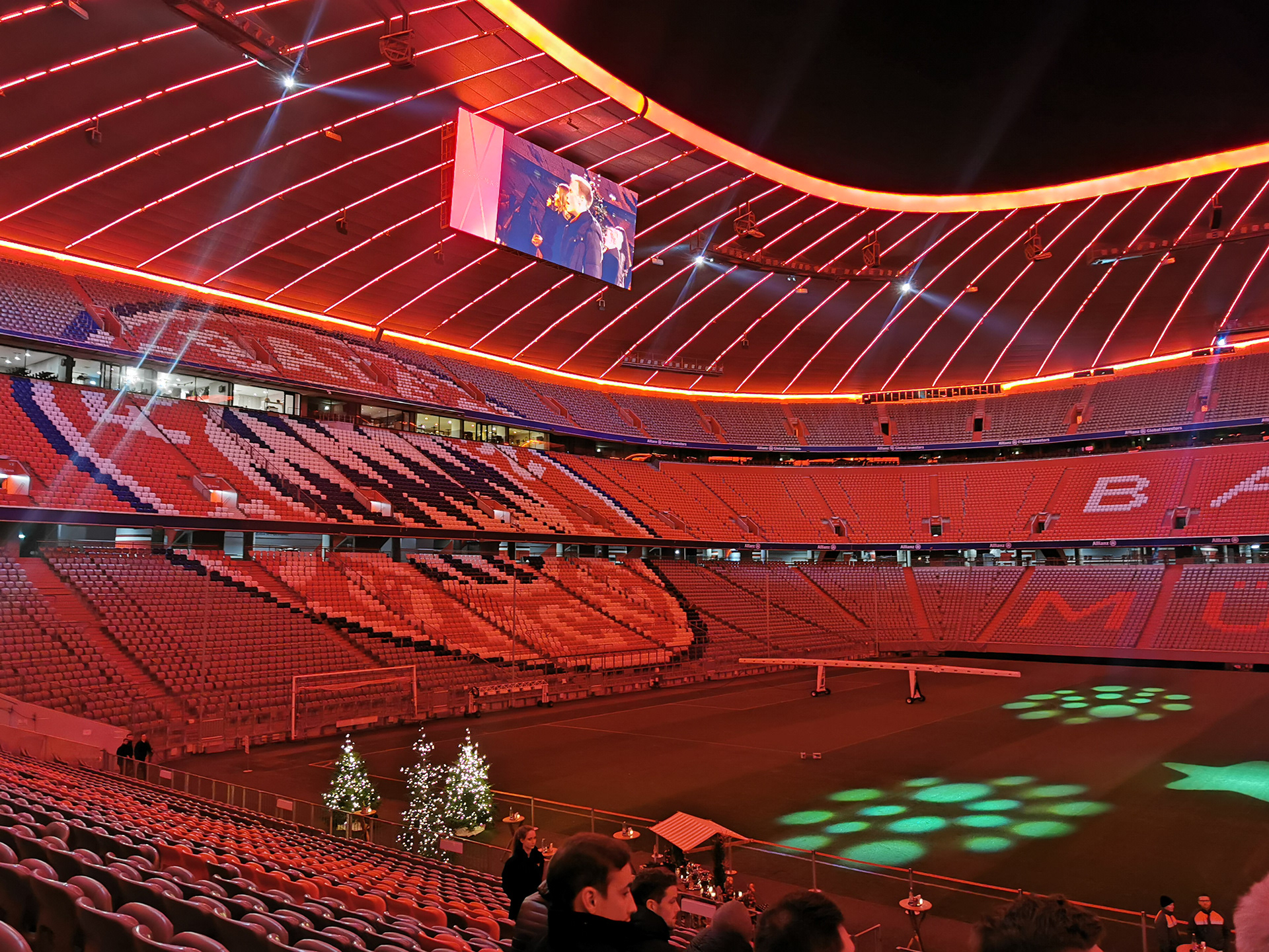 Weihnachtsfeier FC Bayern München