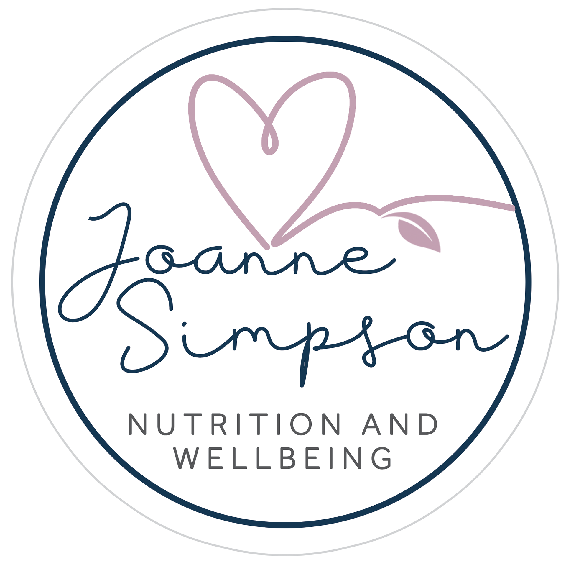 Alternative Joanne Simpson Logo